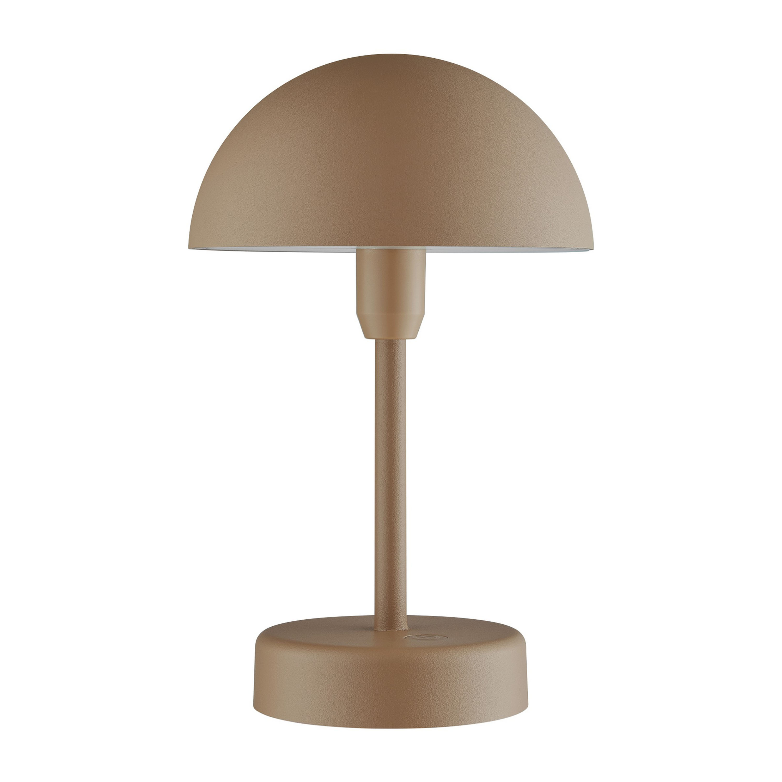 Ellen To-Go Portabel Bordlampe Brun 25cm