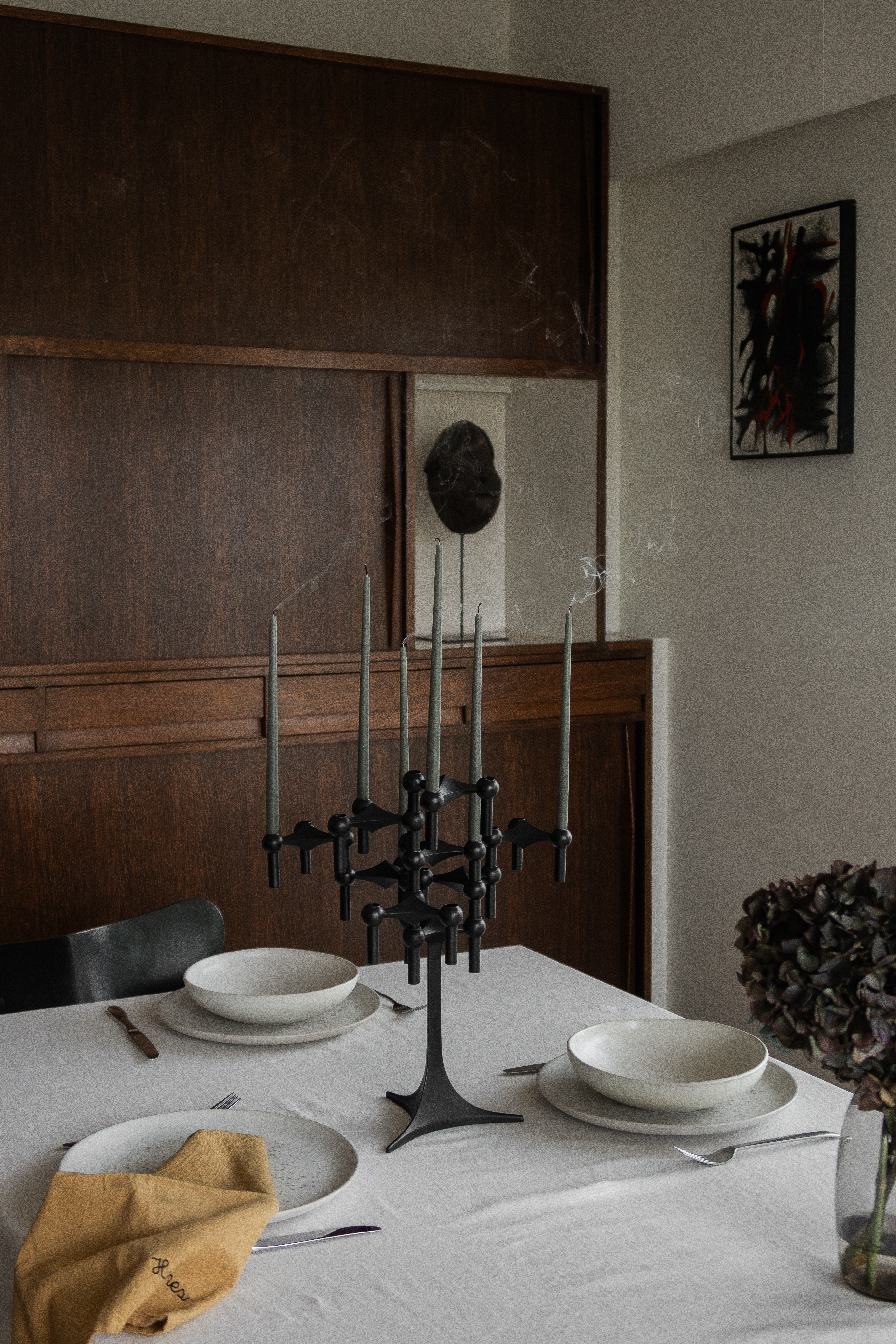 Stoff STOFF Nagel Seiso Black