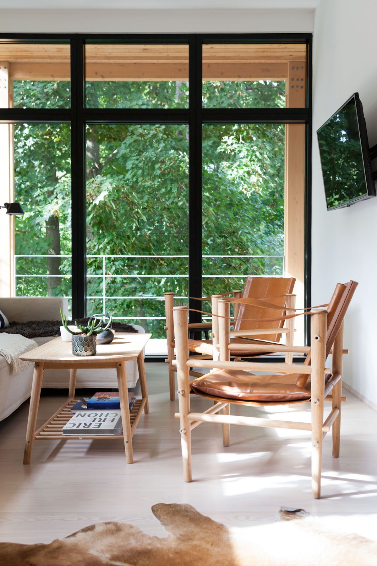 Cinas Noble Sohvapöytä Bambu 110 cm