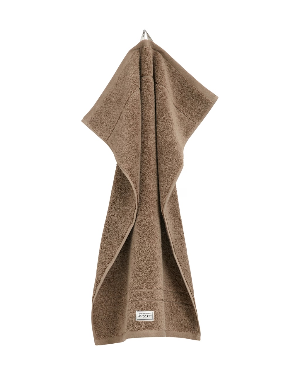 Organic Premium Terry Premium Terry Håndkle Kald Beige 50x70