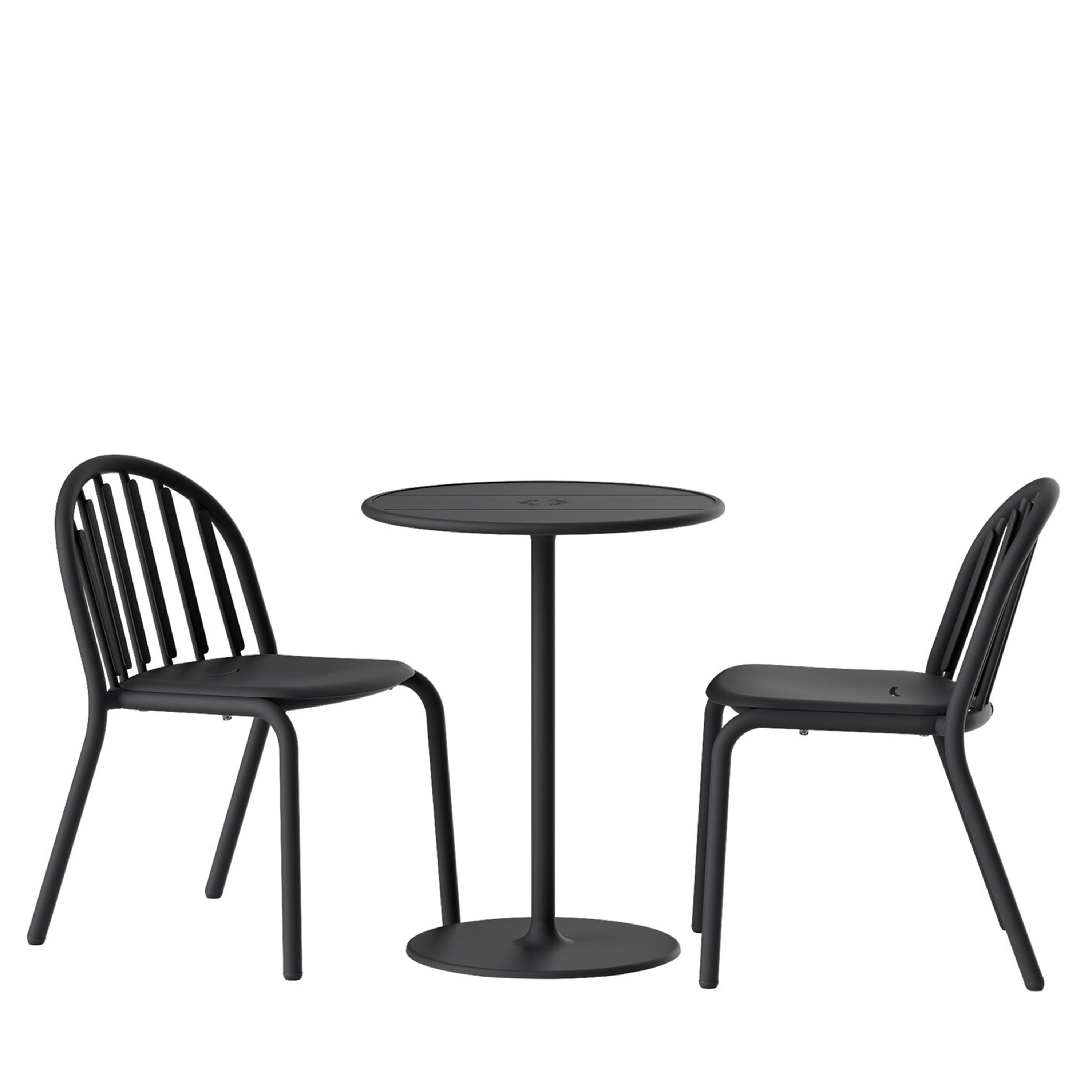 Fatboy Fred's Bistreau Bord Anthracite Ø60