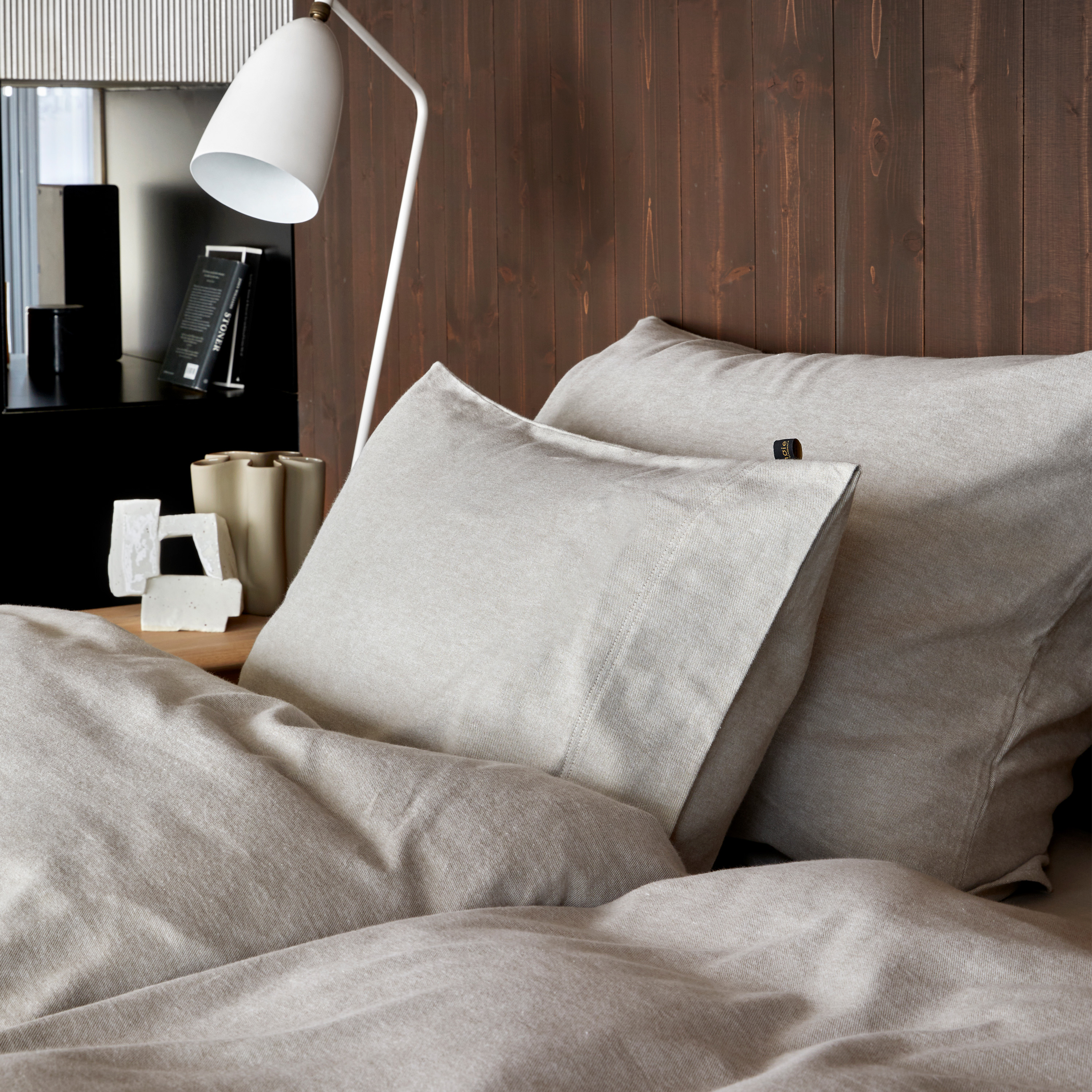 Høie Casper Kissenbezug Beige 70x100