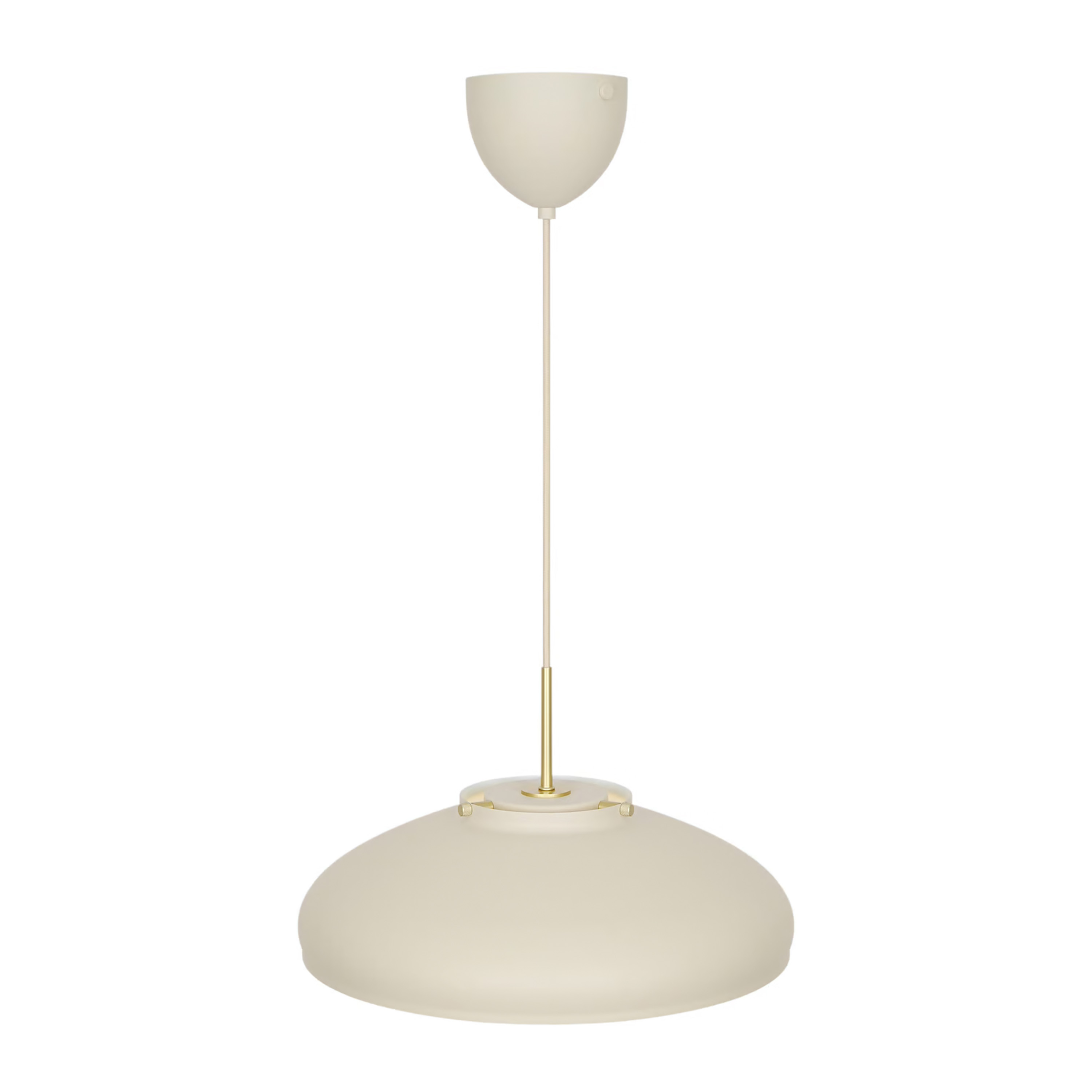 Design For The People Latif Pendelleuchte Beige Ø40