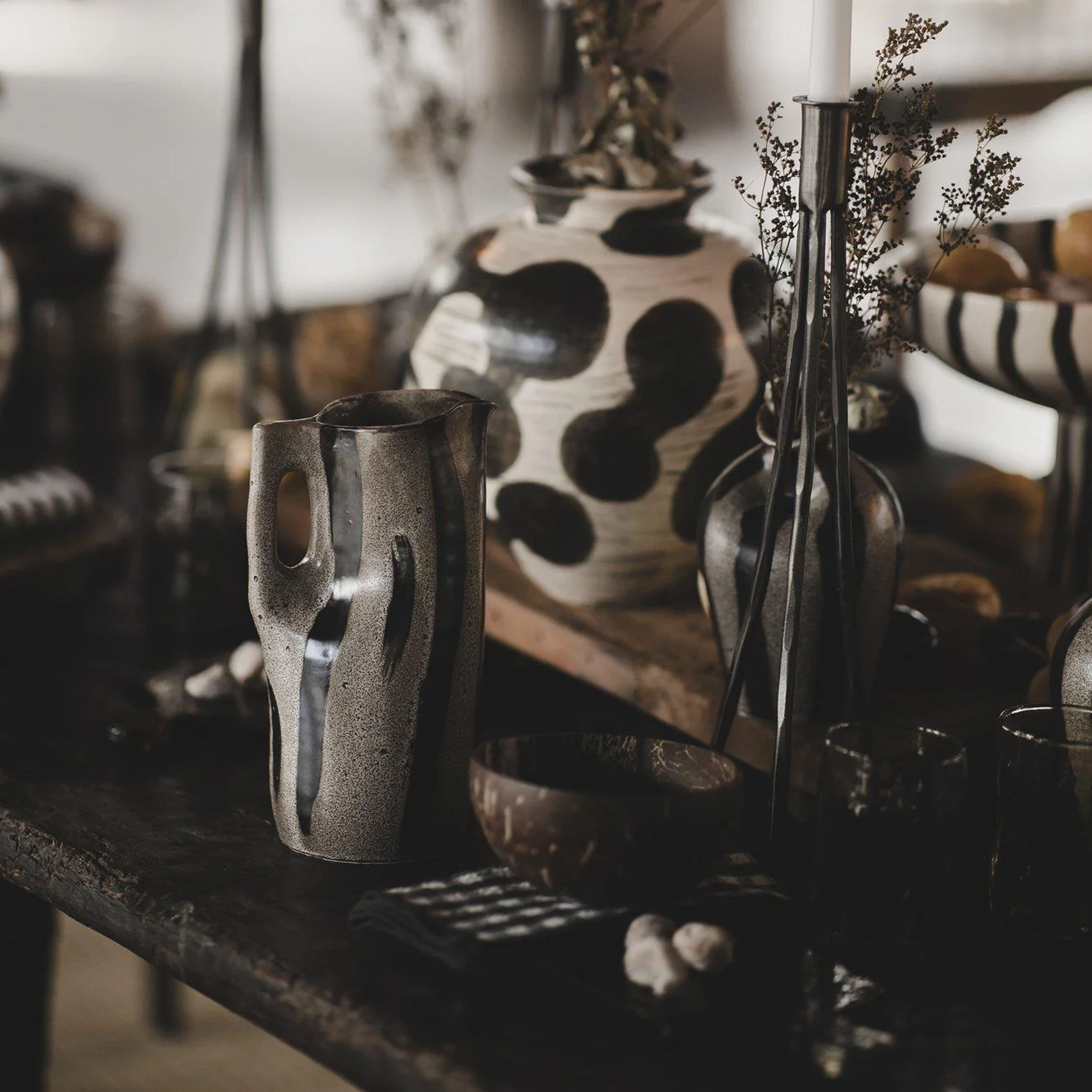 Jakobsdals Tulip Kannu Beige Large