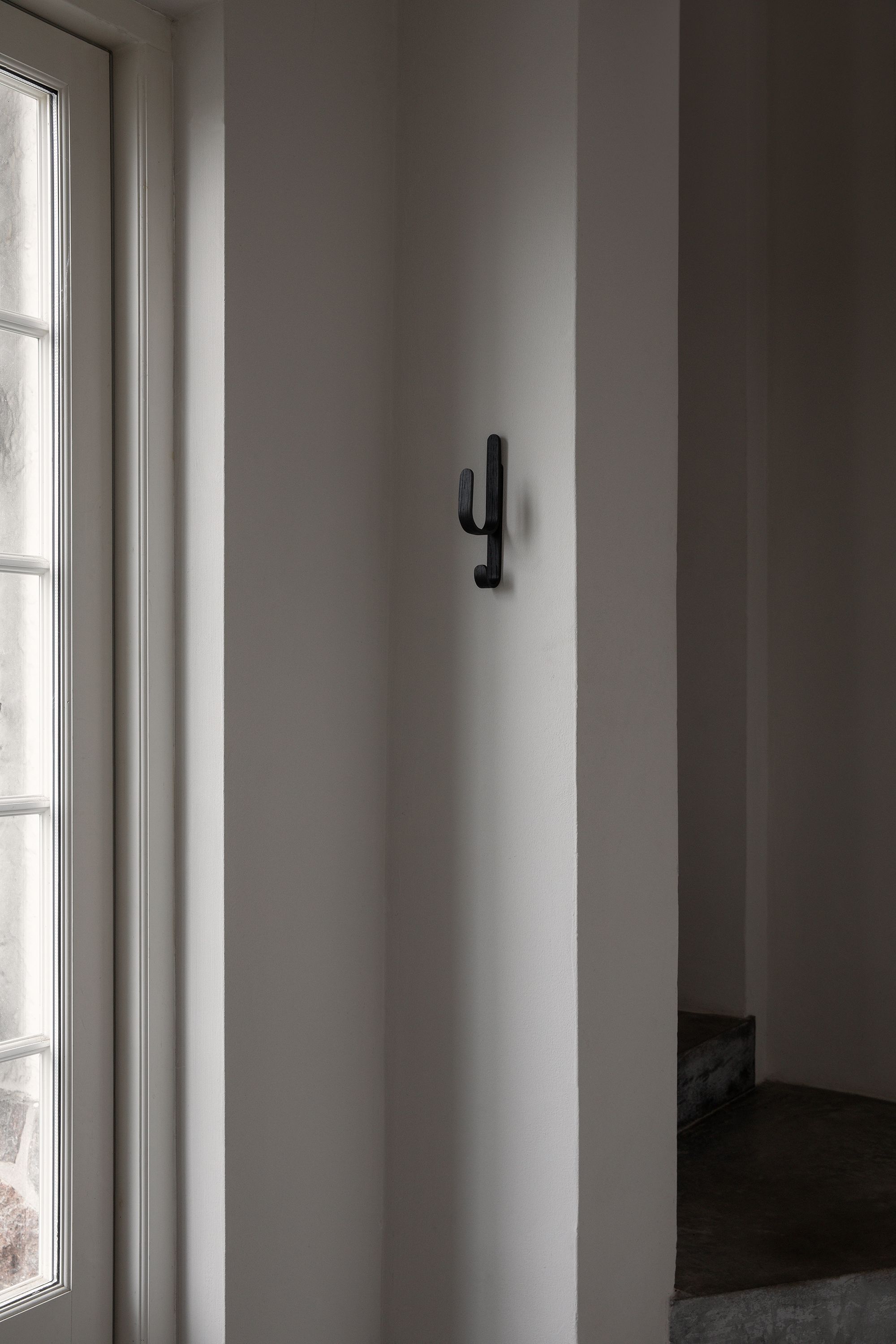 Cooee Design Woody One One Wall Hook Oak