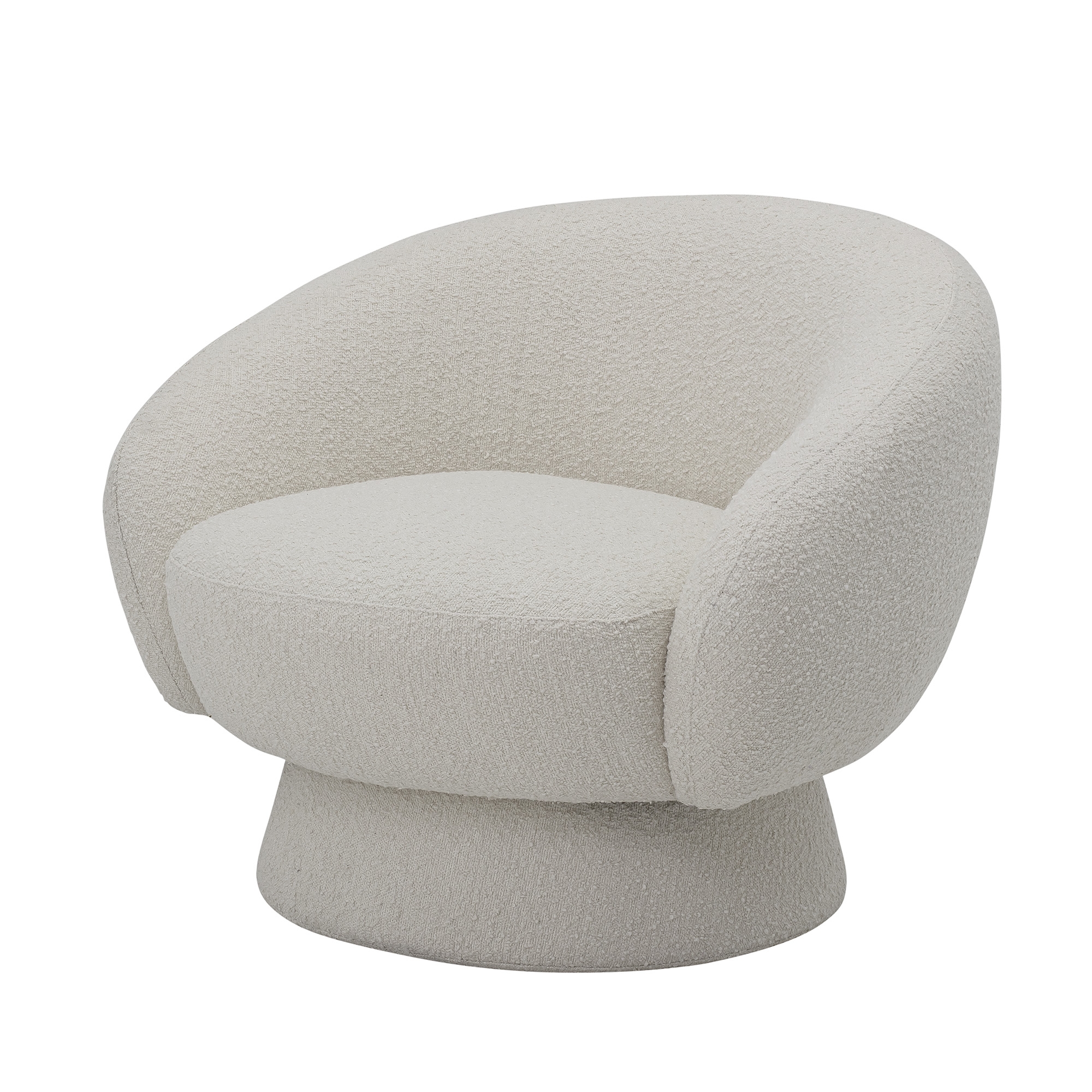 Bloomingville - Ted Loungestol Weiß - Loungesessel