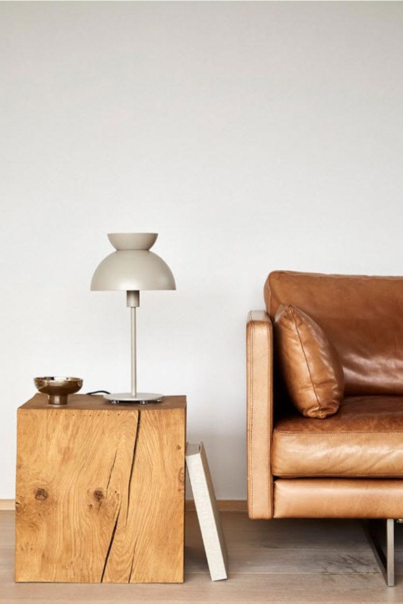 Frandsen Butterfly Bordlampe Matt Tan Grey