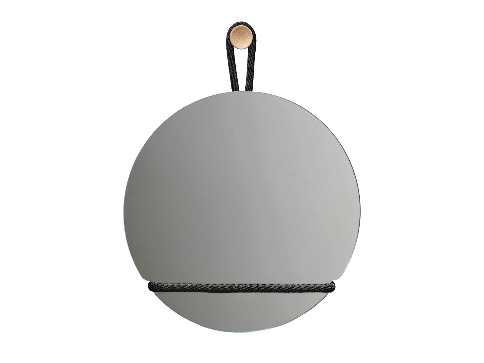 Design House Stockholm - Lasso Round Spegel Ø50 - Klar