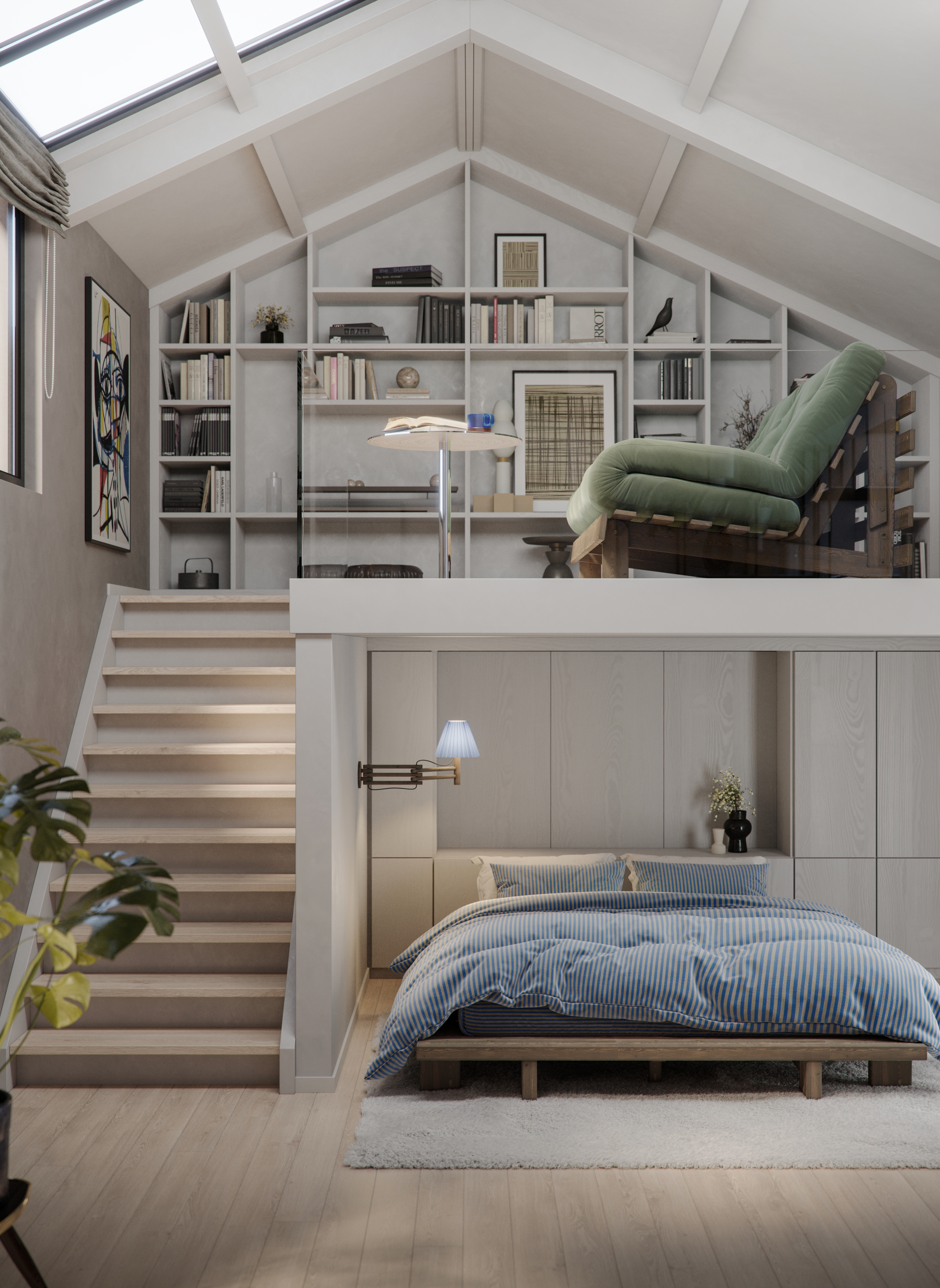 Karup Design Japan Sängram Brun 160cm