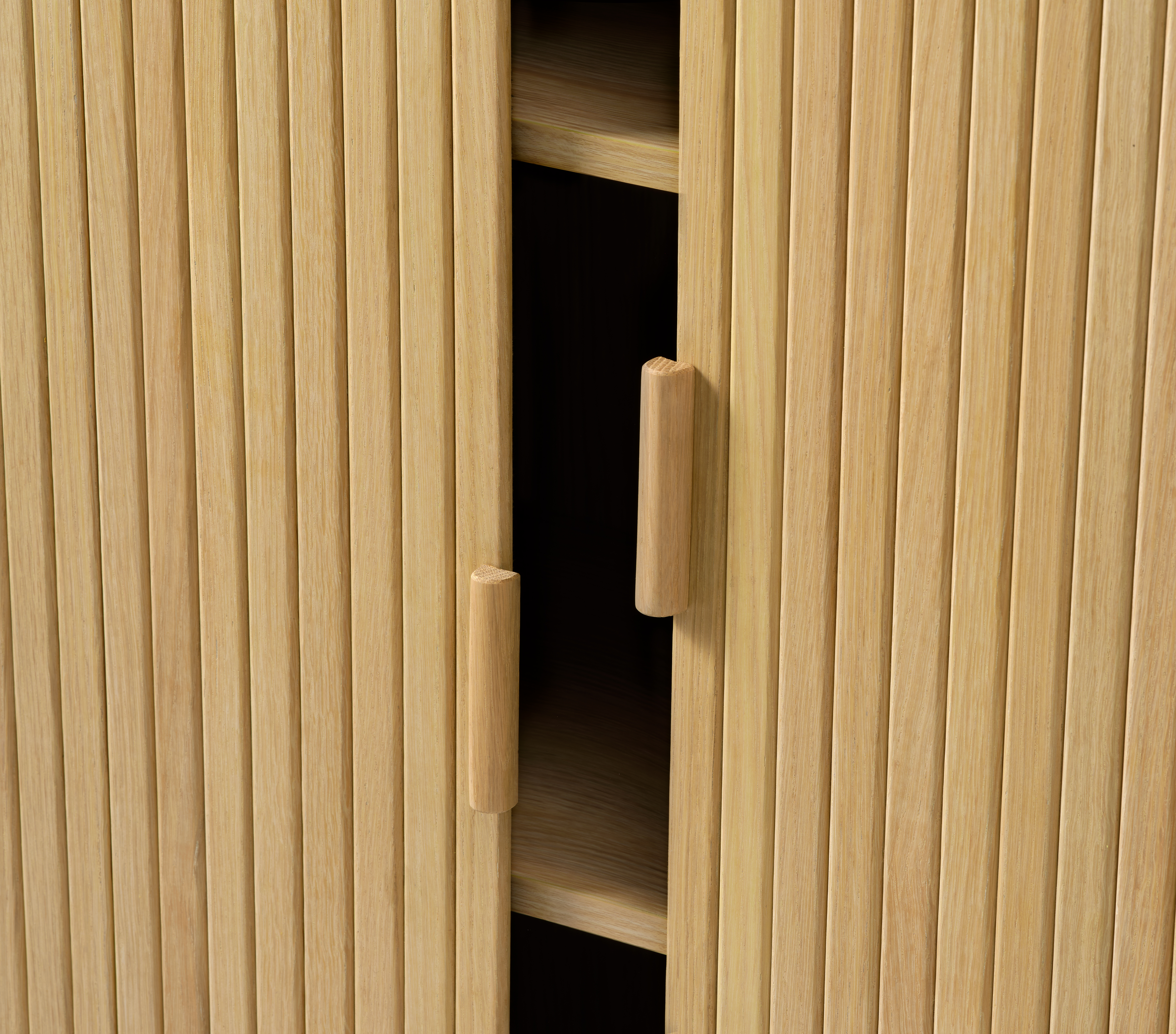 Nordic Home Tindra Skap Natural Oak 113cm