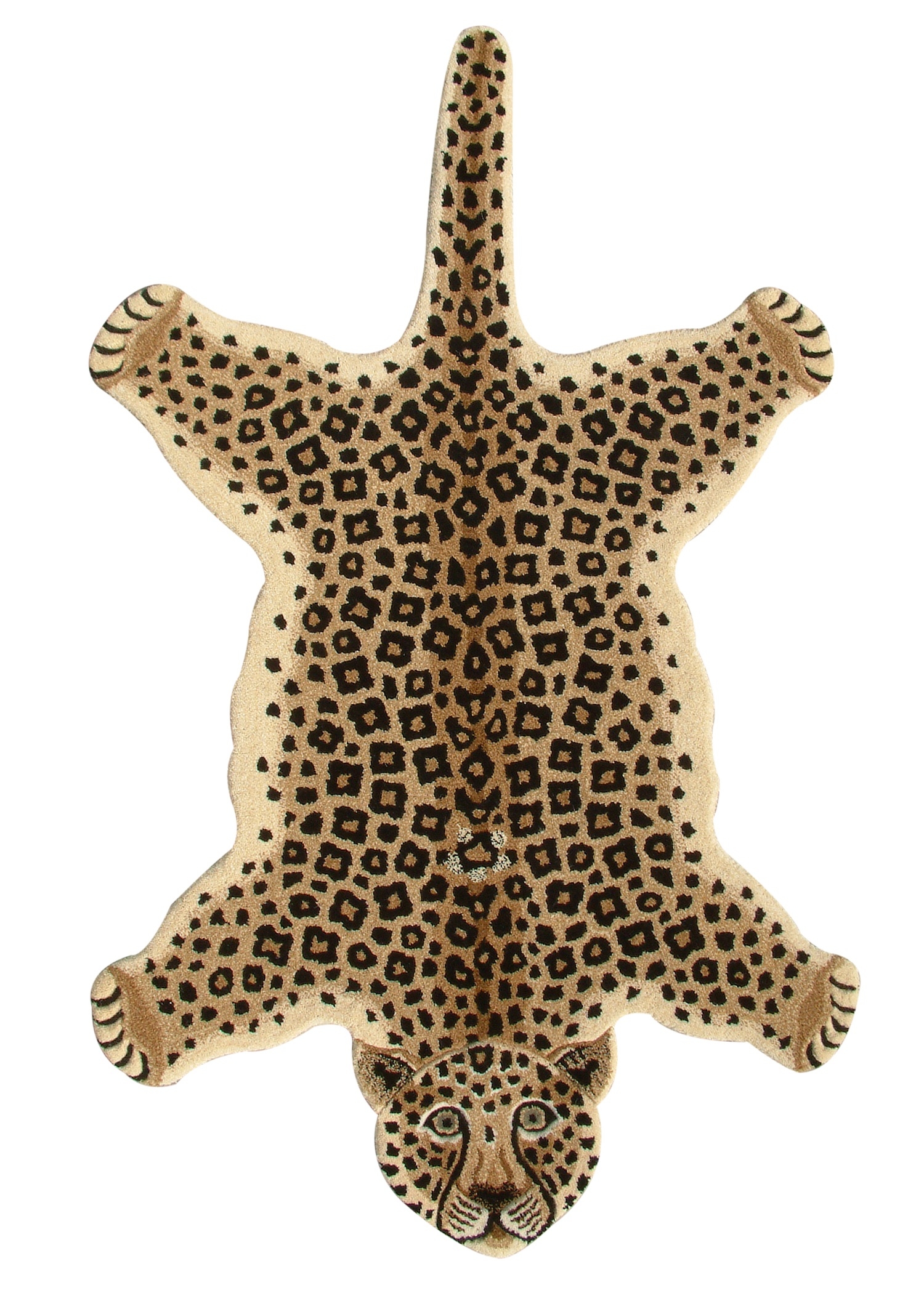 Classic Collection - Leopard Matta Natural 90x150 - Beige