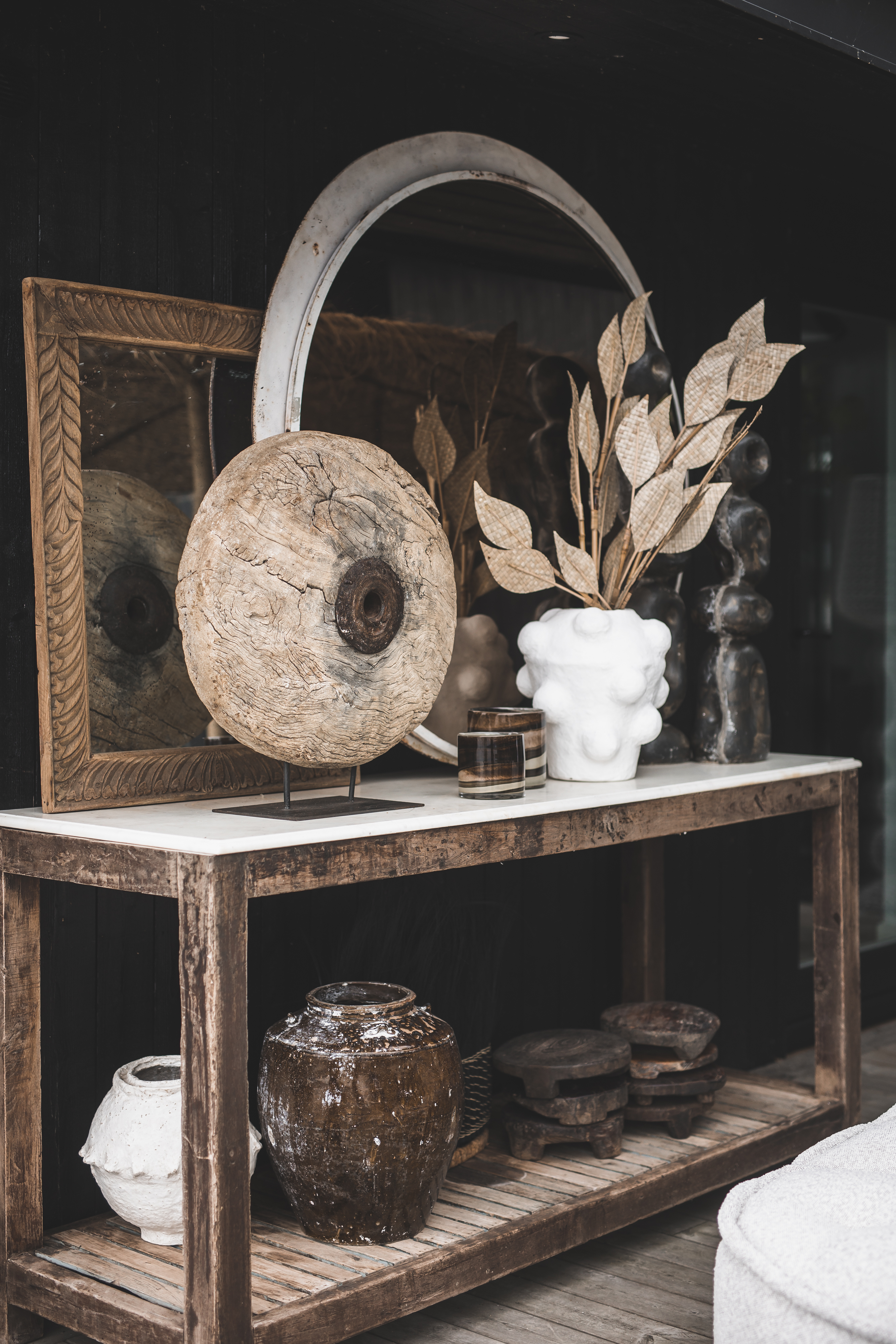 Jakobsdals Jaya Maljakko Valkoinen 40cm