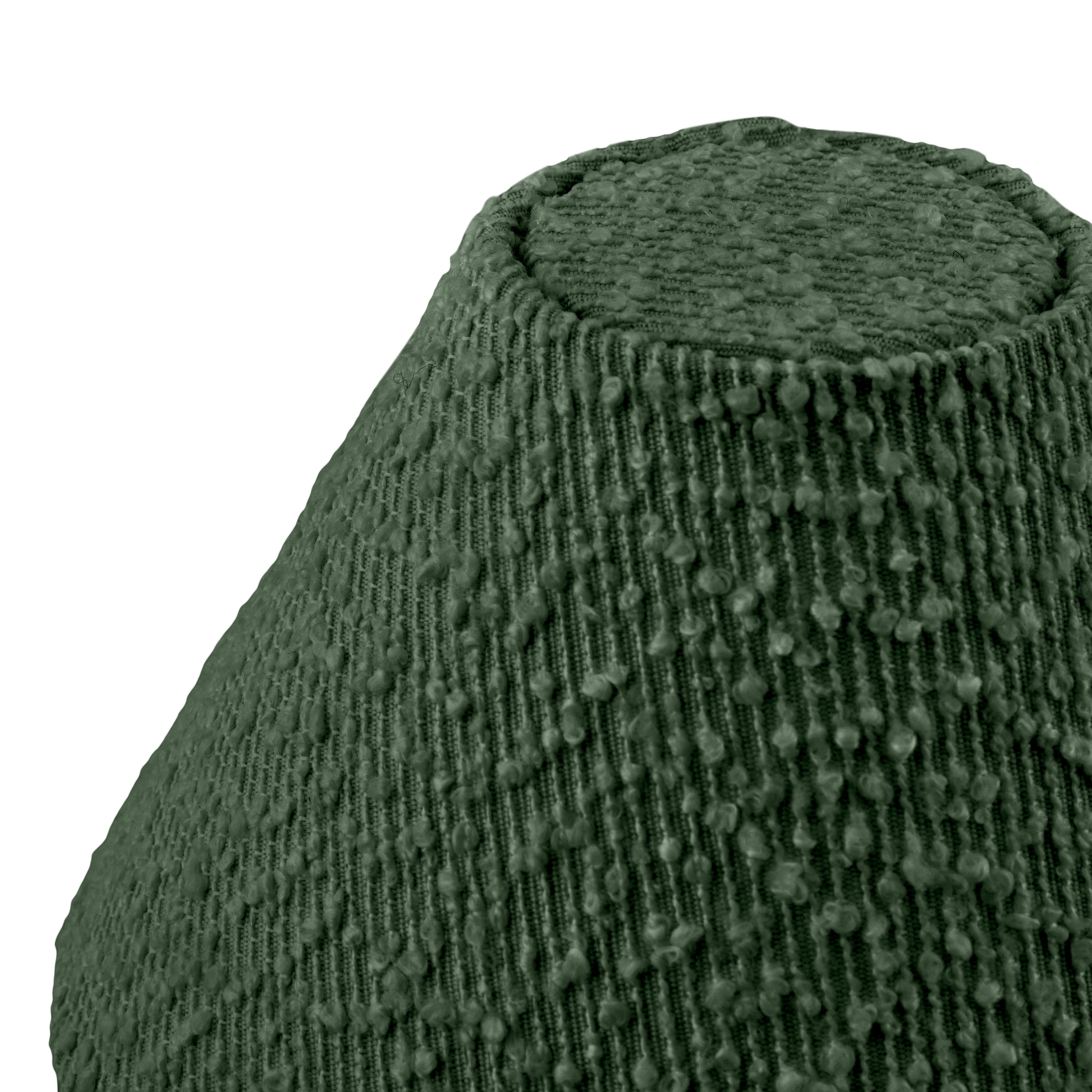 Globen Lighting Iris Lampskärm Bouclé Moss Green 20cm
