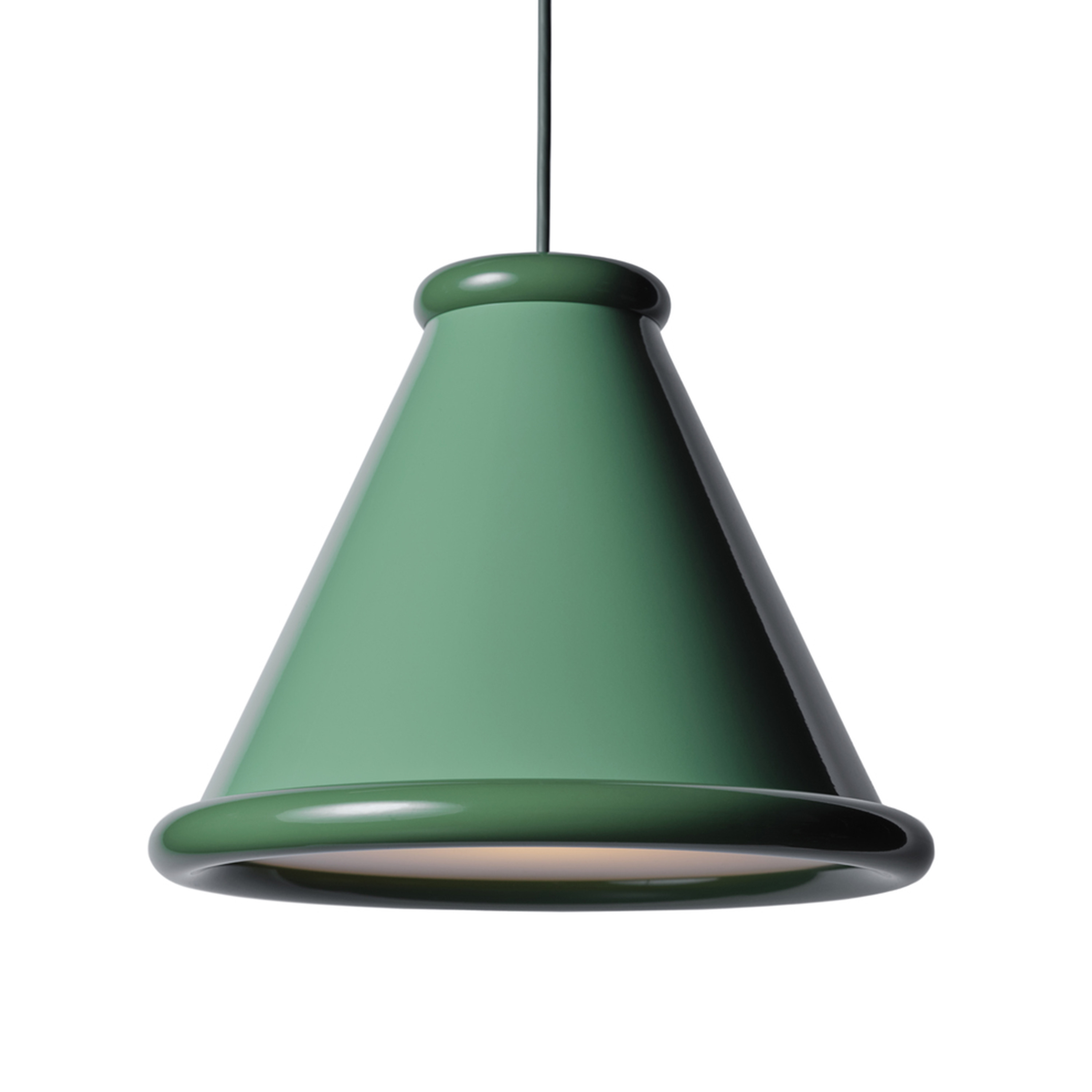 Belle Taklampa Pale Green/Reseda Green Ø36