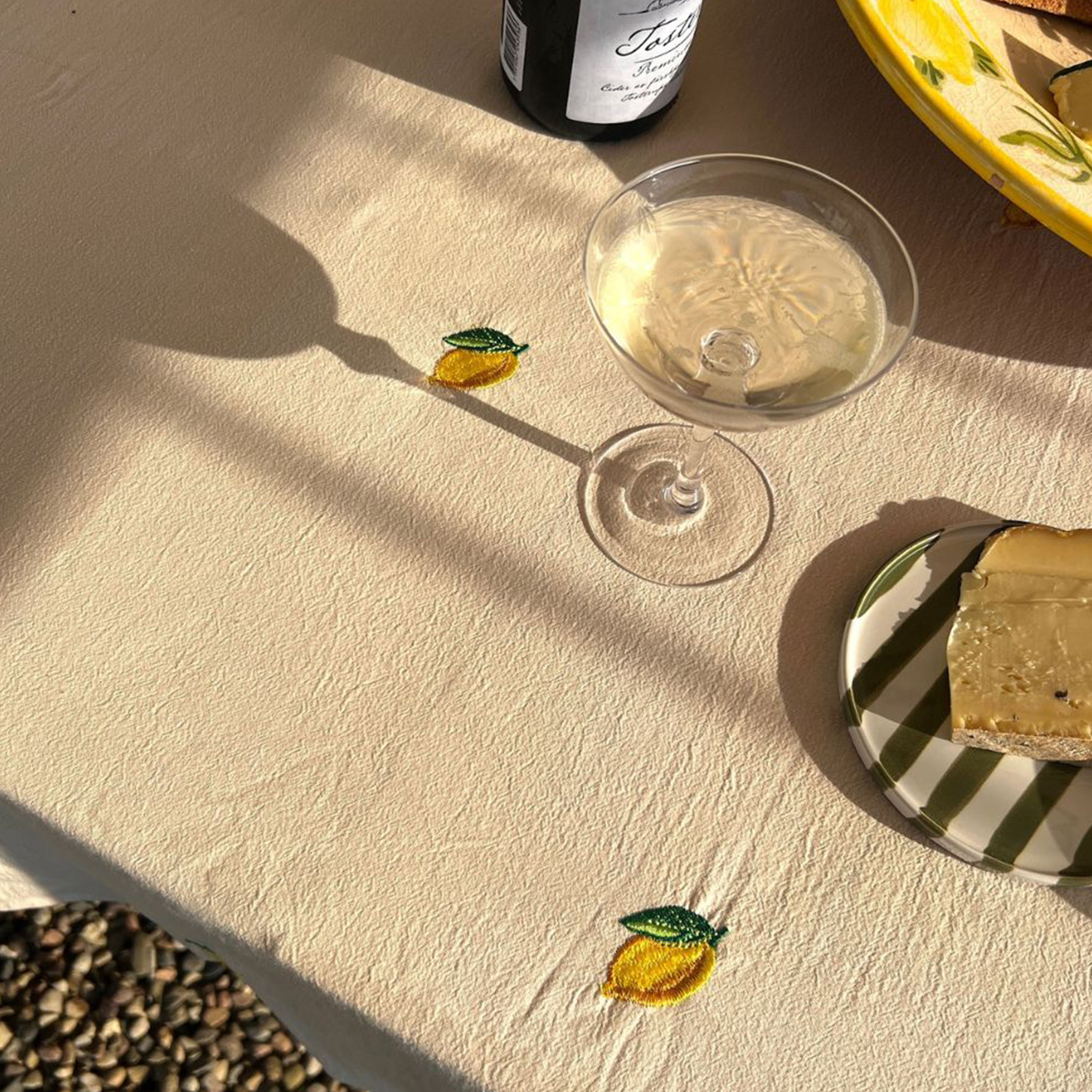 Midnatt Soda Lemon Duk 145x180