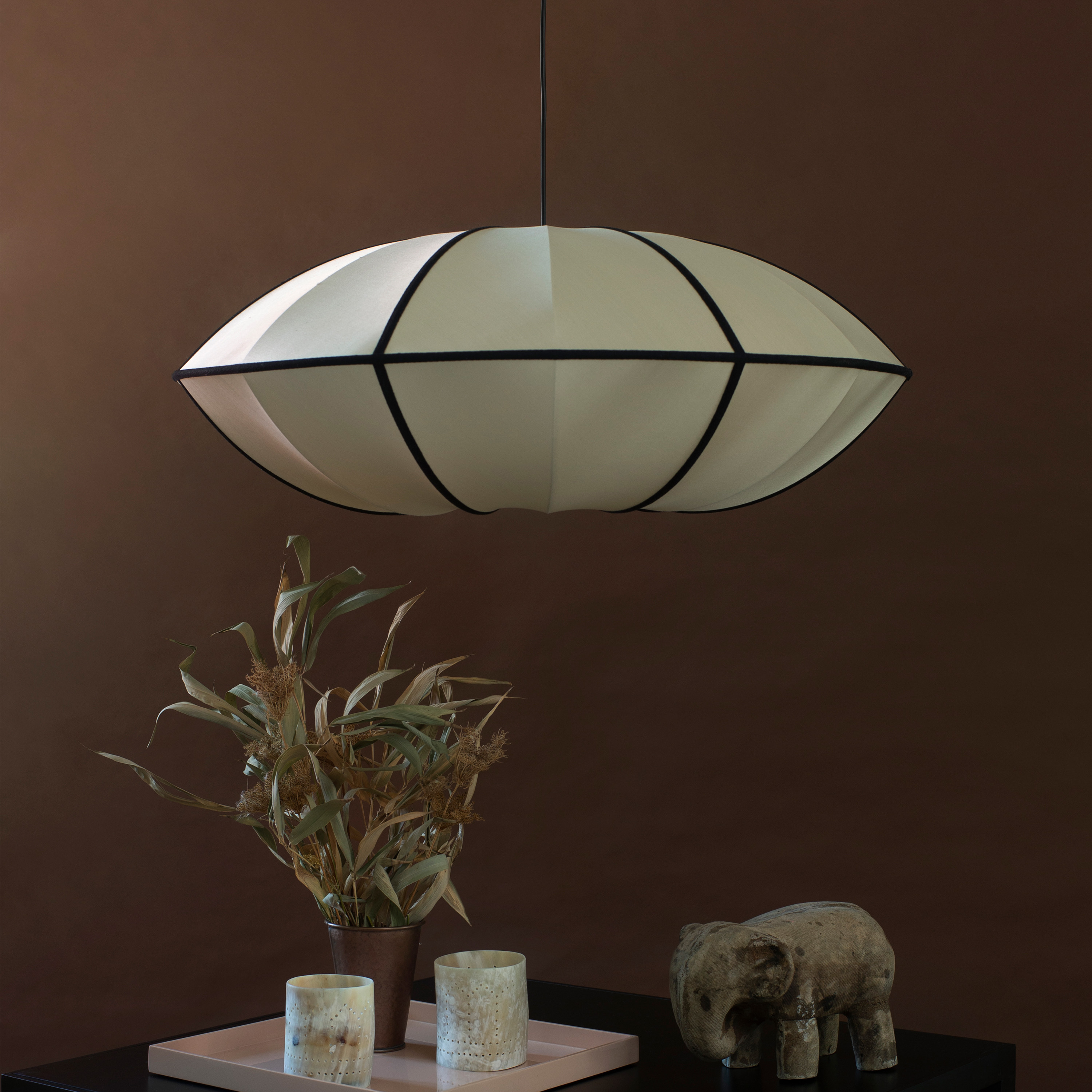 Oi Soi Oi UFO Lampskärm Kit/Black