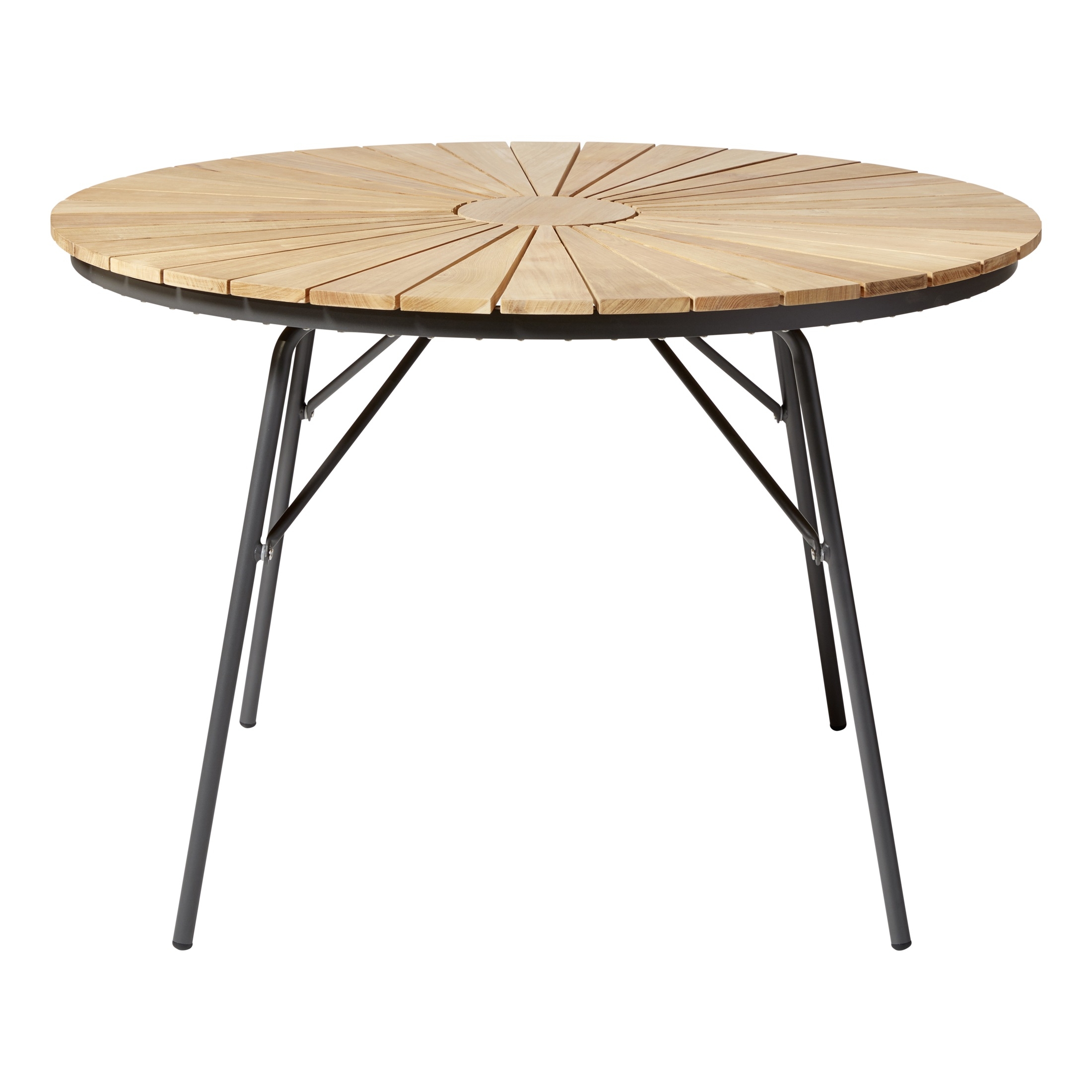 Ellen Matbord Antracit Ø110