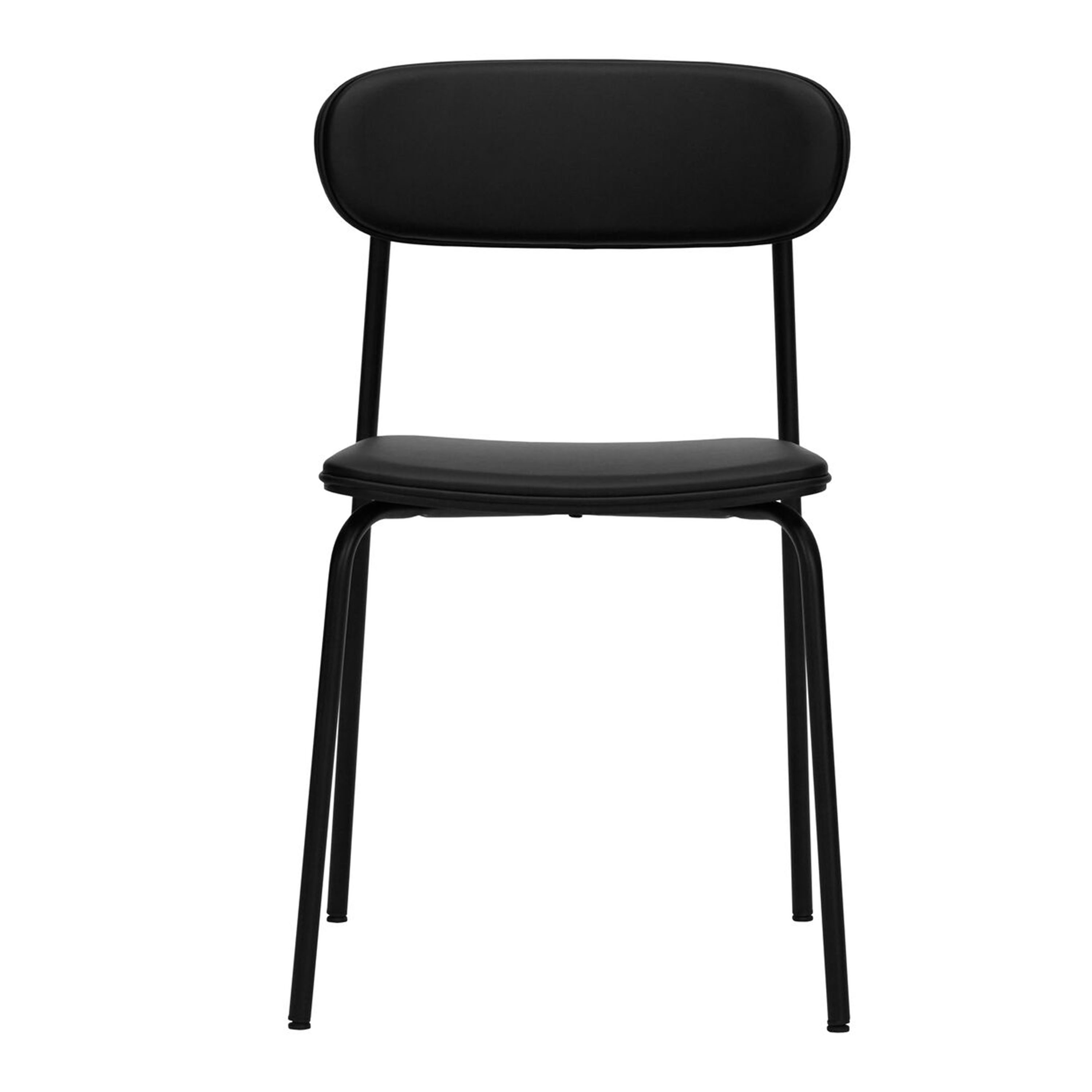 House Doctor Pova Essstuhl Schwarz 2-pack