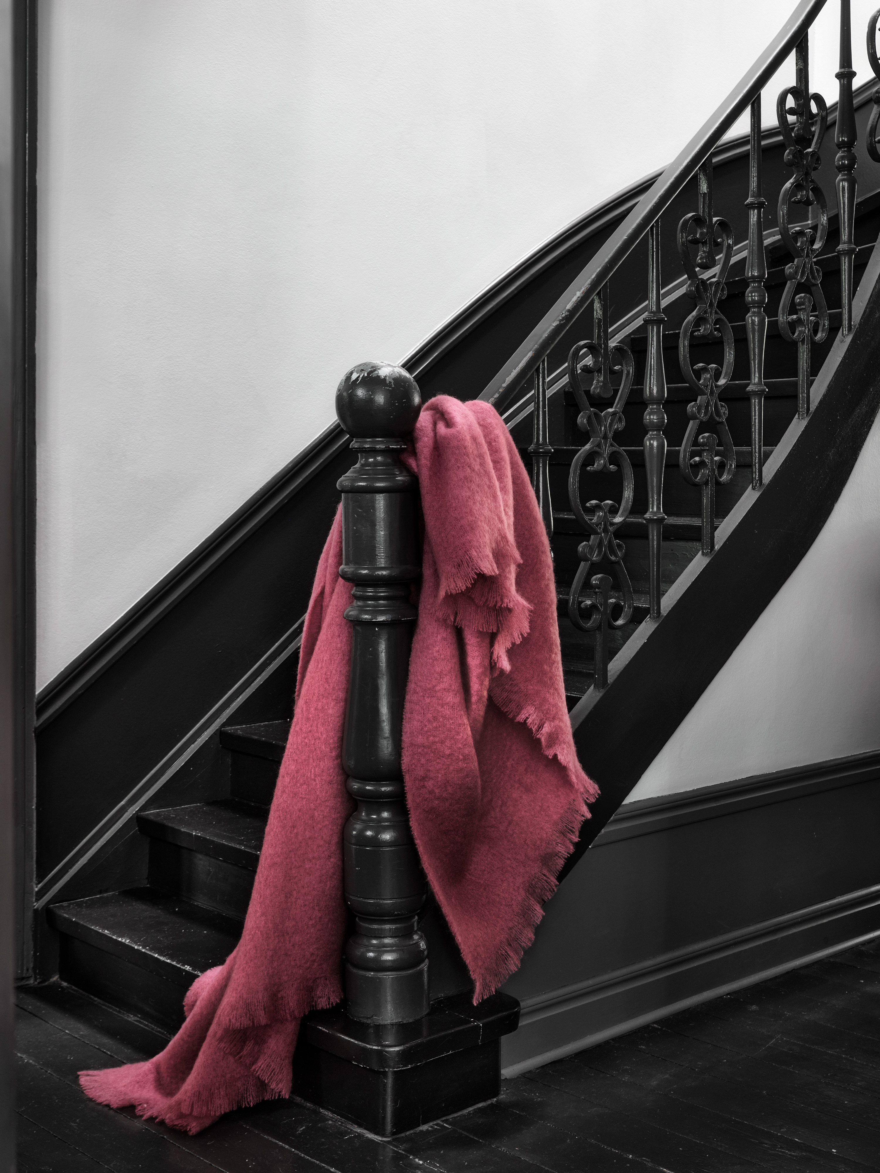 Mille Notti Senzo Pläd Pink 140x200