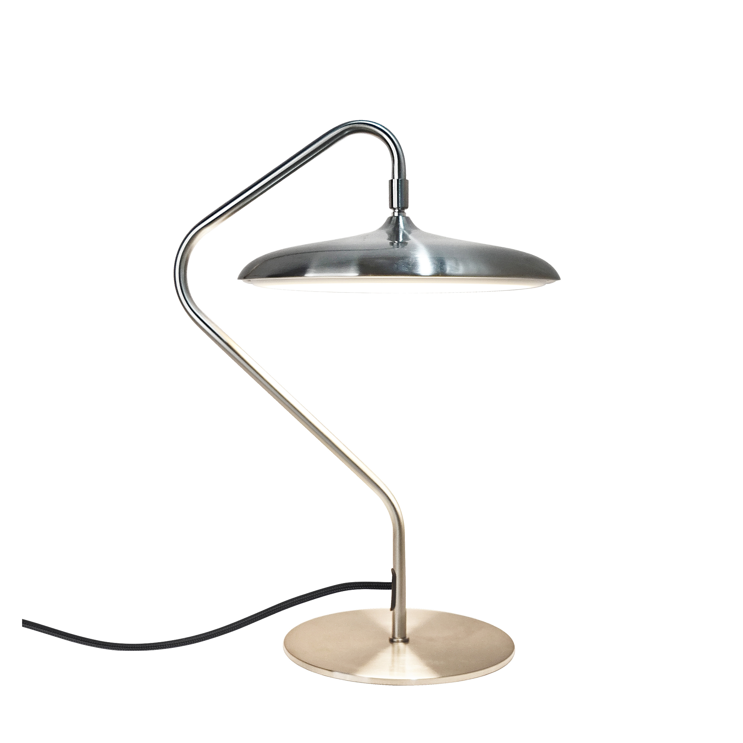 Design For The People - Artist Bordslampa Rostfrit Stål 41cm - Silver
