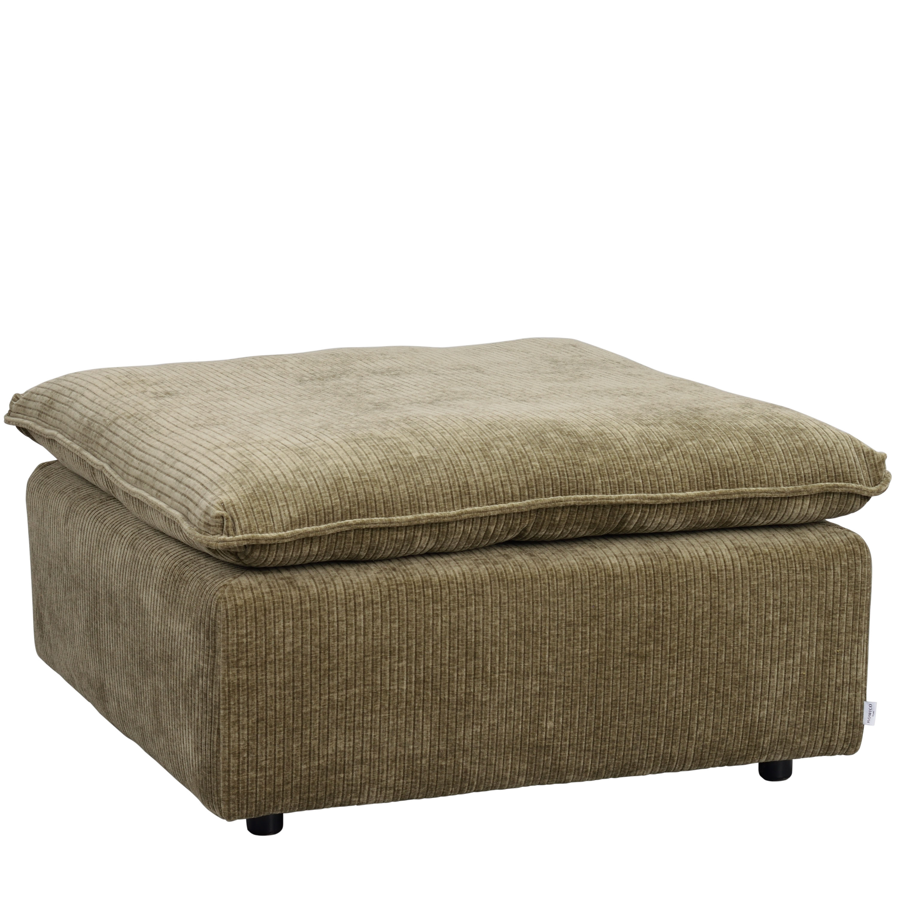 Rowico Home Rawlins Fußhocker Rachel Grün