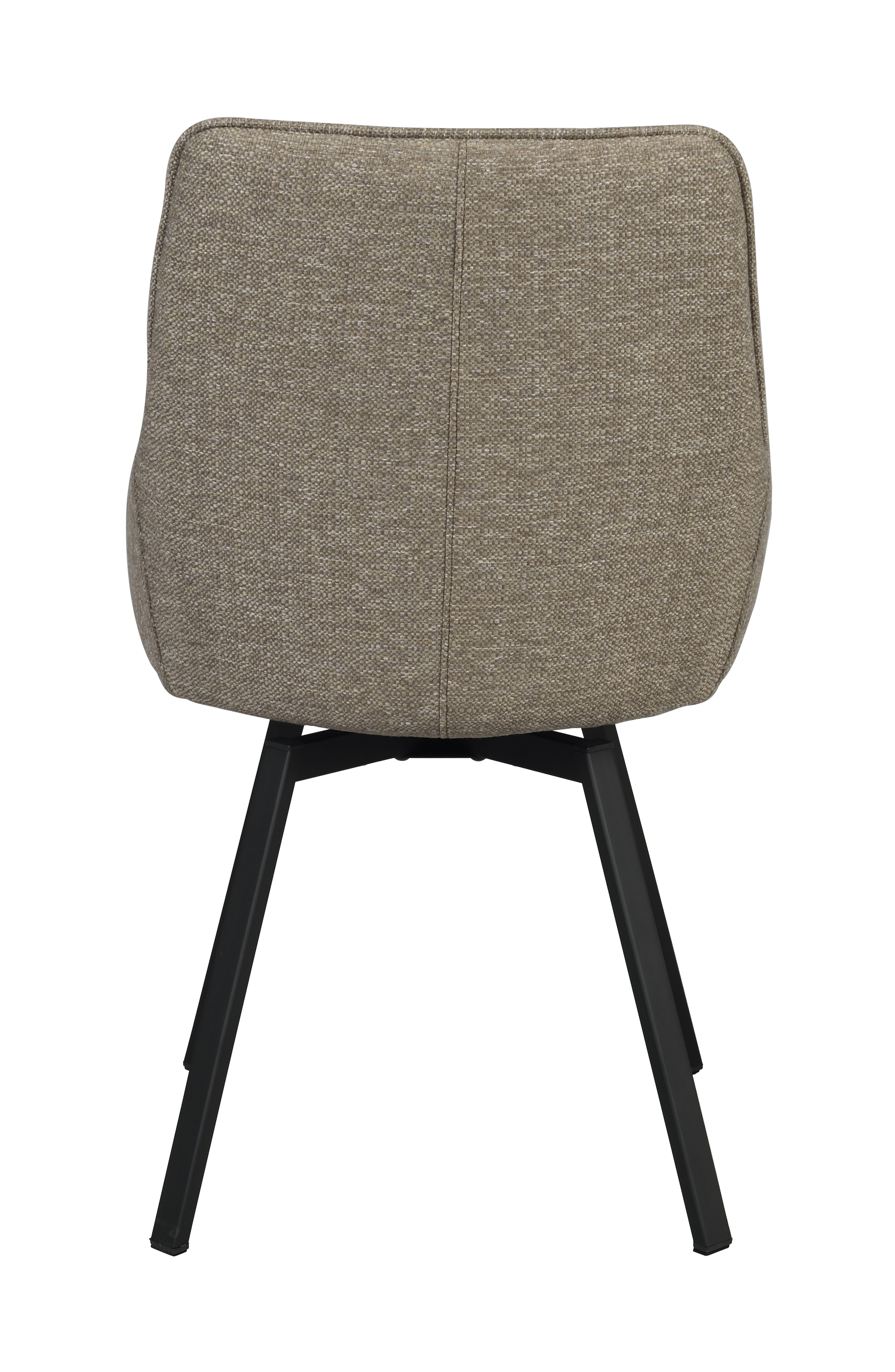 Rowico Home Alison Matstol Mörkbeige/Svart