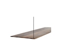 Stedge Extra Hyllplan Rökt Ek 60cm