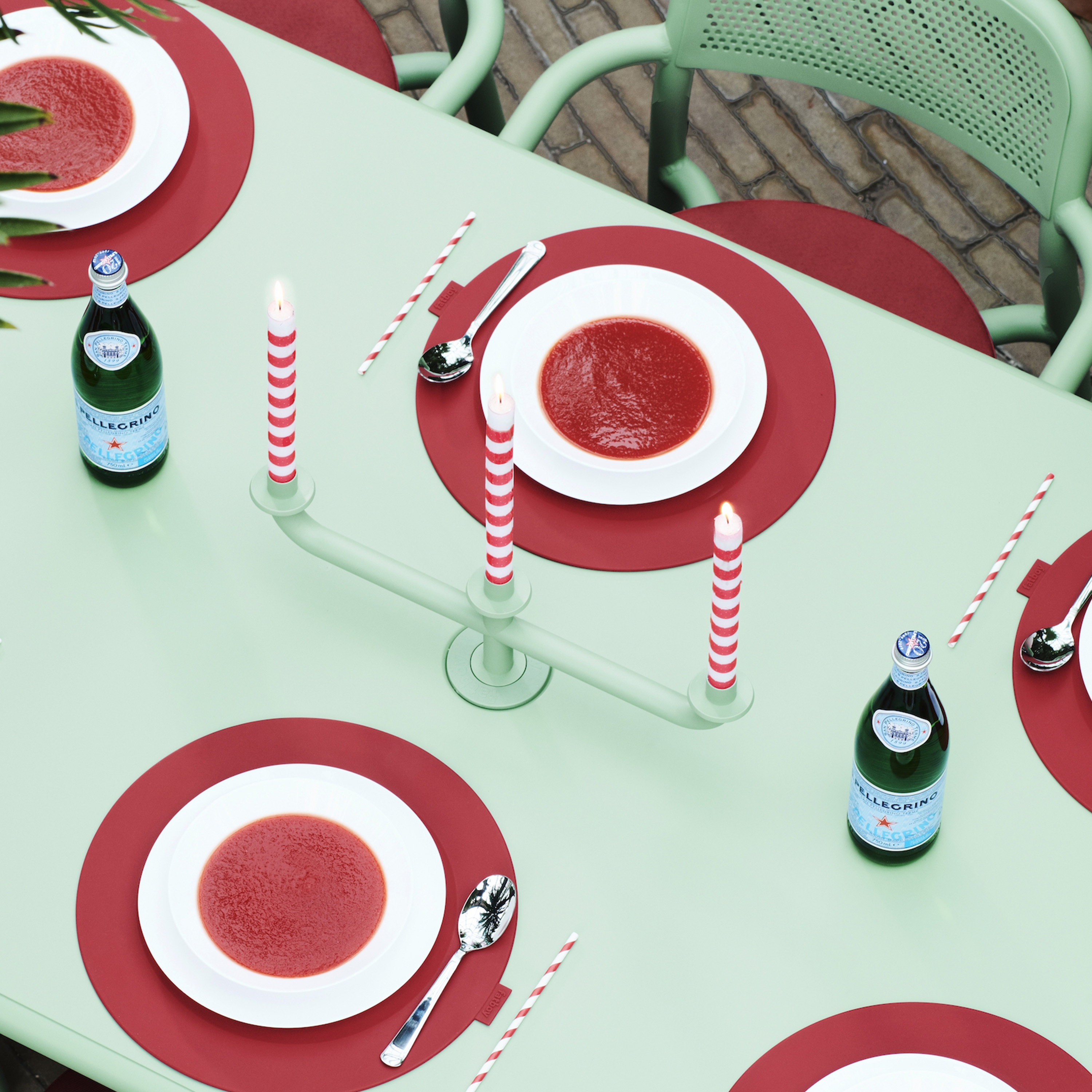 Fatboy Toni Tablo Ruokapöytä Mist Green 220 cm