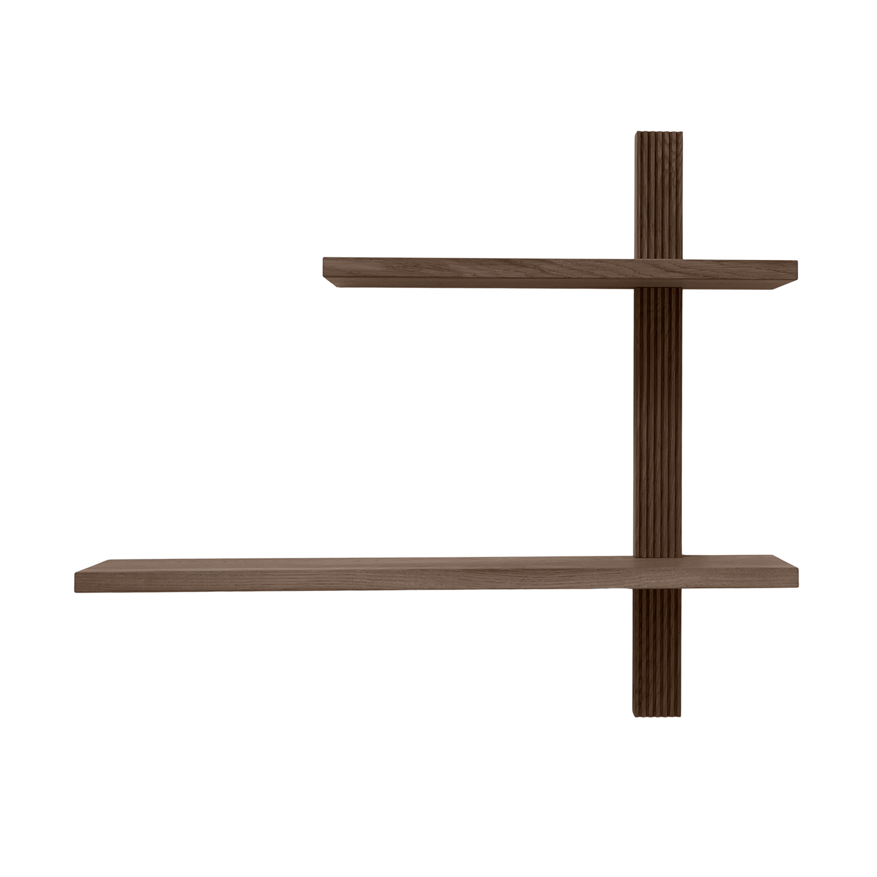 Andersen Furniture Phase Wandregal Geräucherte Geölte Eiche 60x55