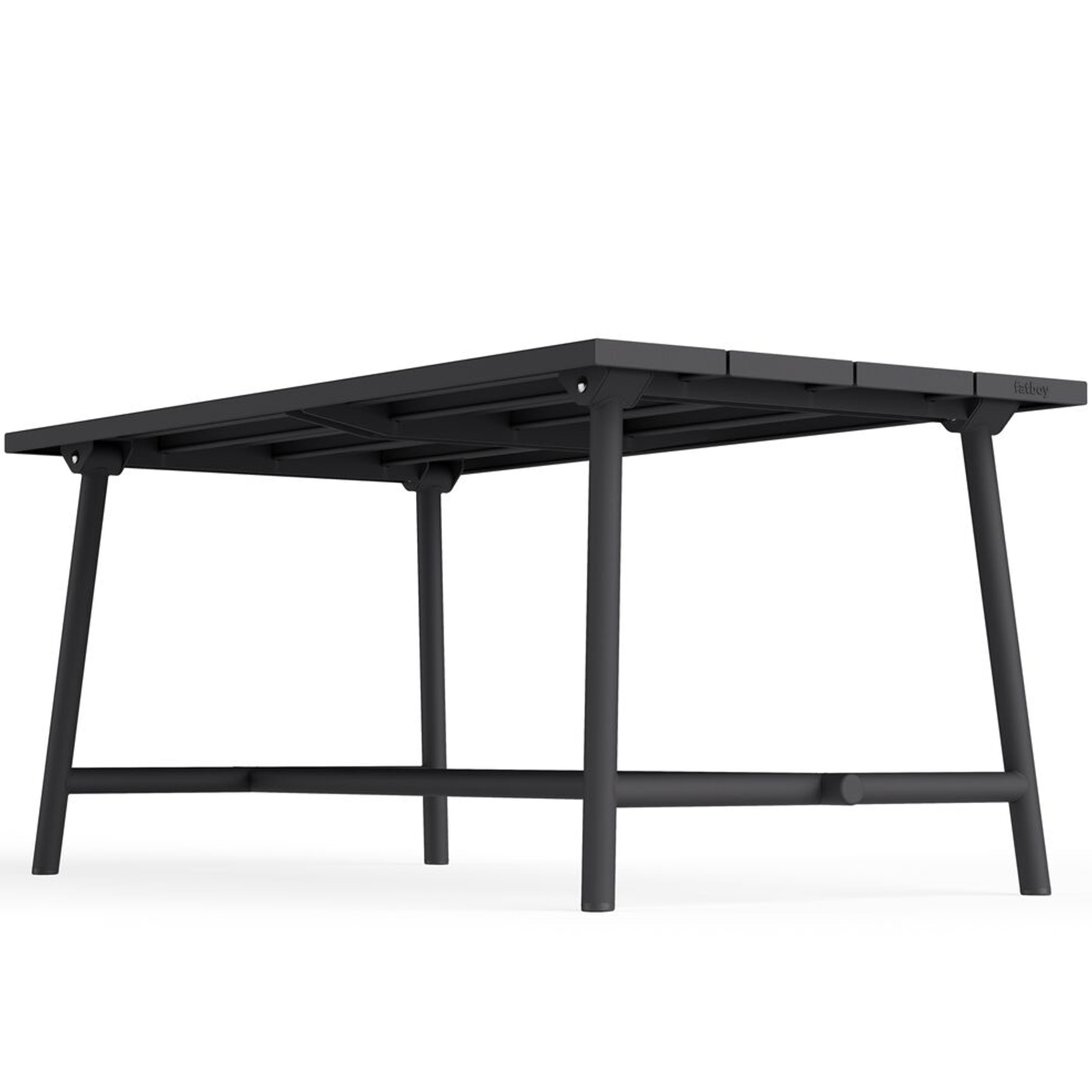 Fatboy Fred's Ruokapöytä Anthracite 170cm