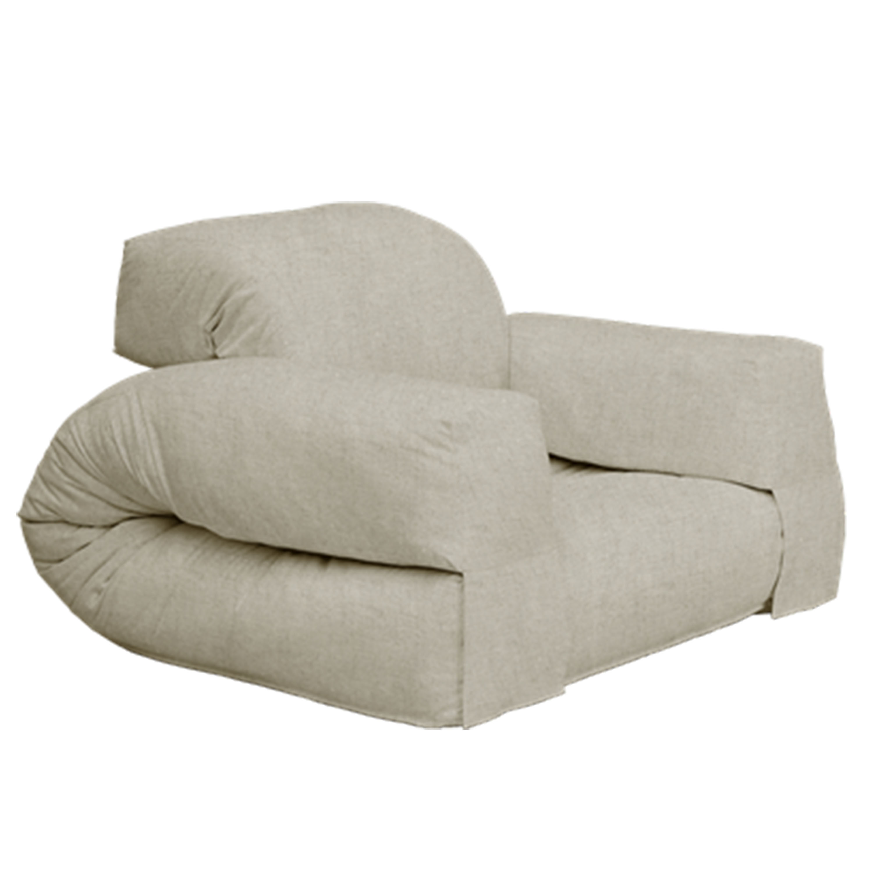 Hippo Loungestol Linen