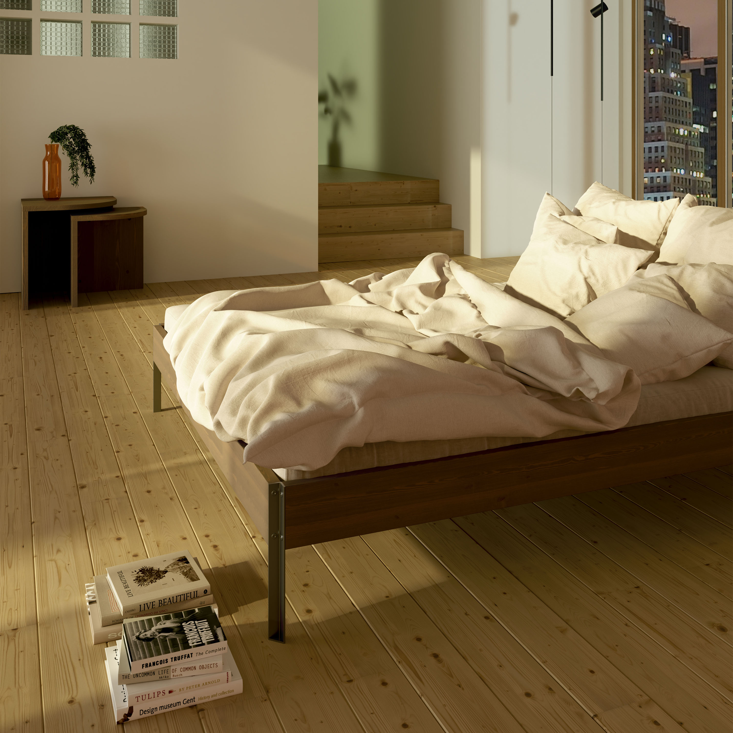 Karup Design Core Sängynrunko Ruskea 180x200