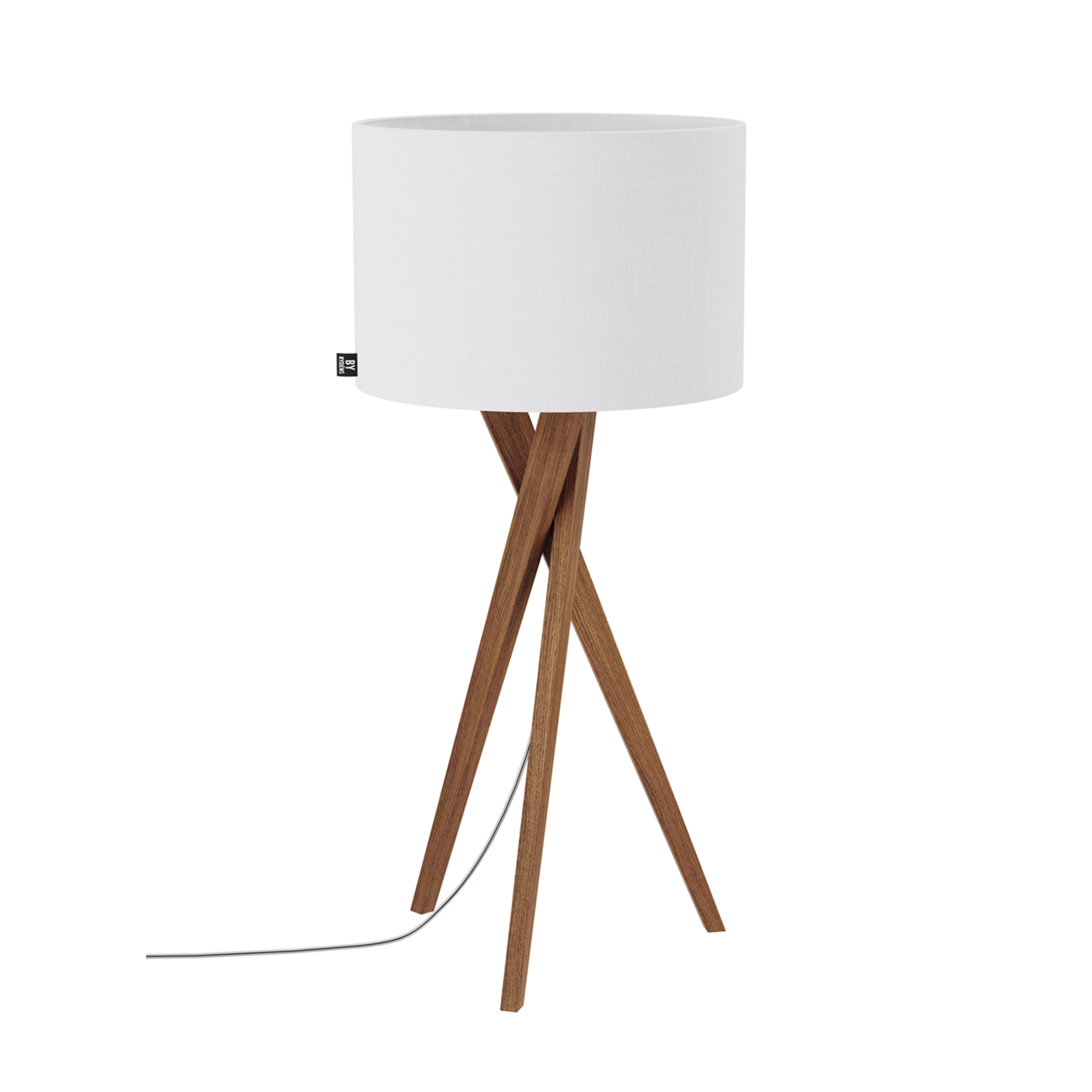 Vega Bordslampa Ek/Vit 55cm