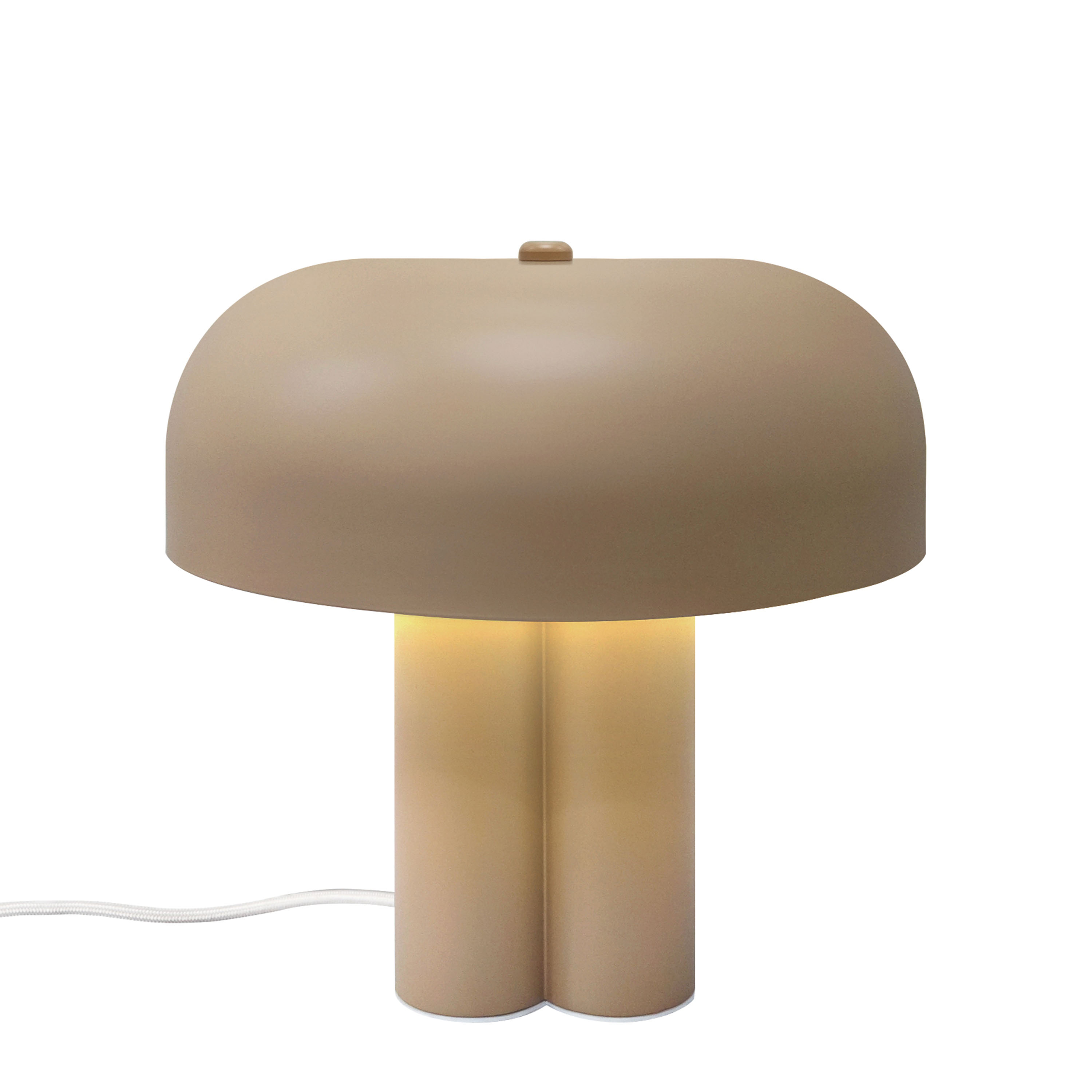 Sandro Bordlampe Lys Brun 25cm