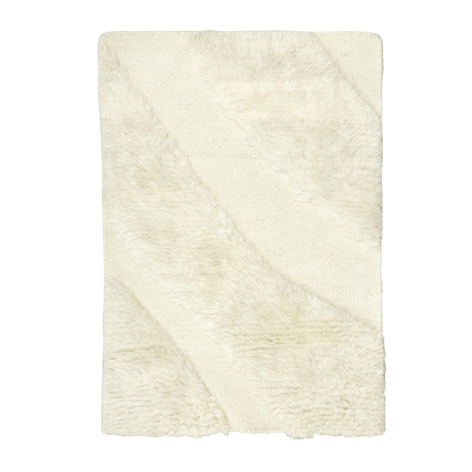 Jakobsdals Hanne Ullmatta Vit 160x230