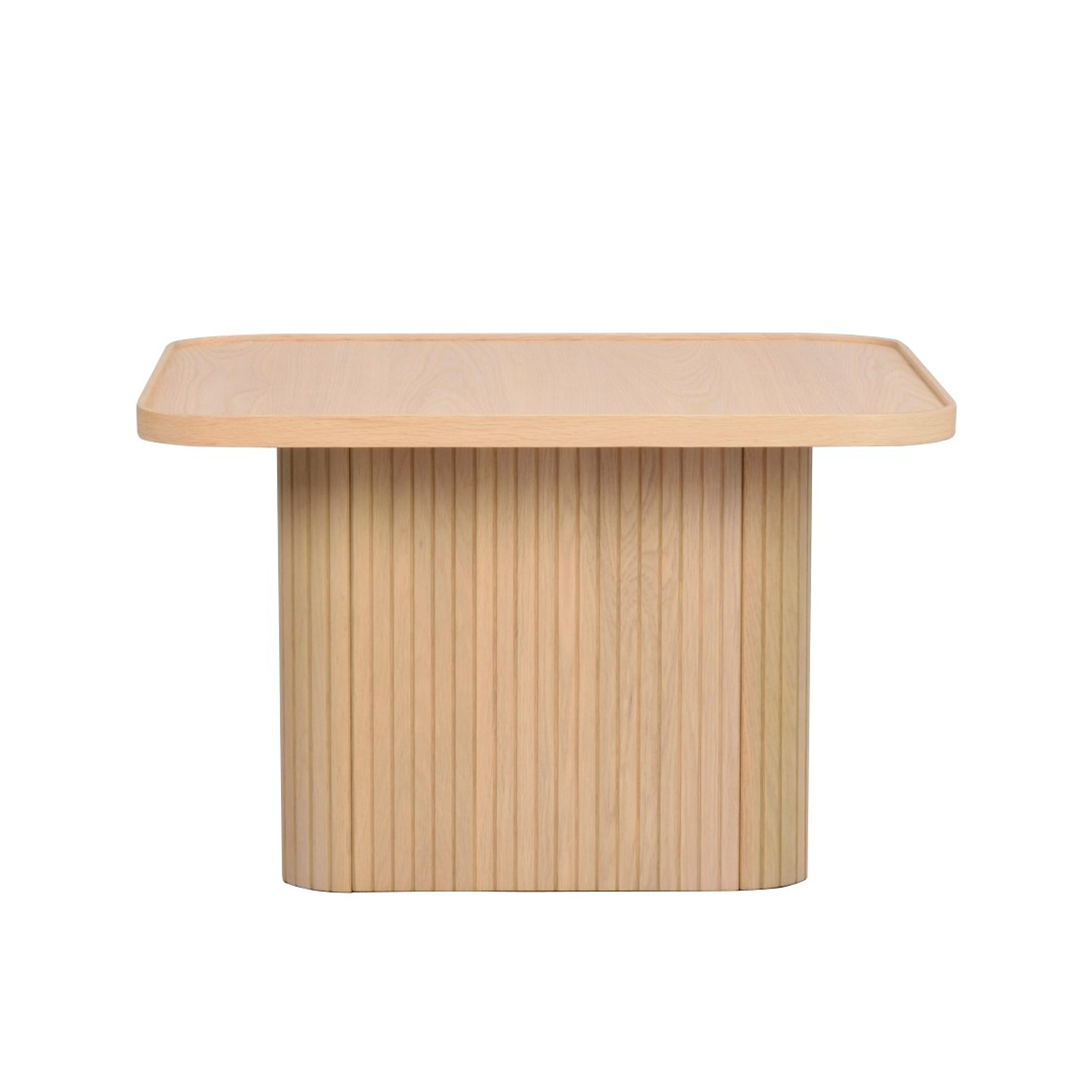 Rowico Home Sullivan Couchtisch Weißpigmentierte Eiche 60x60cm