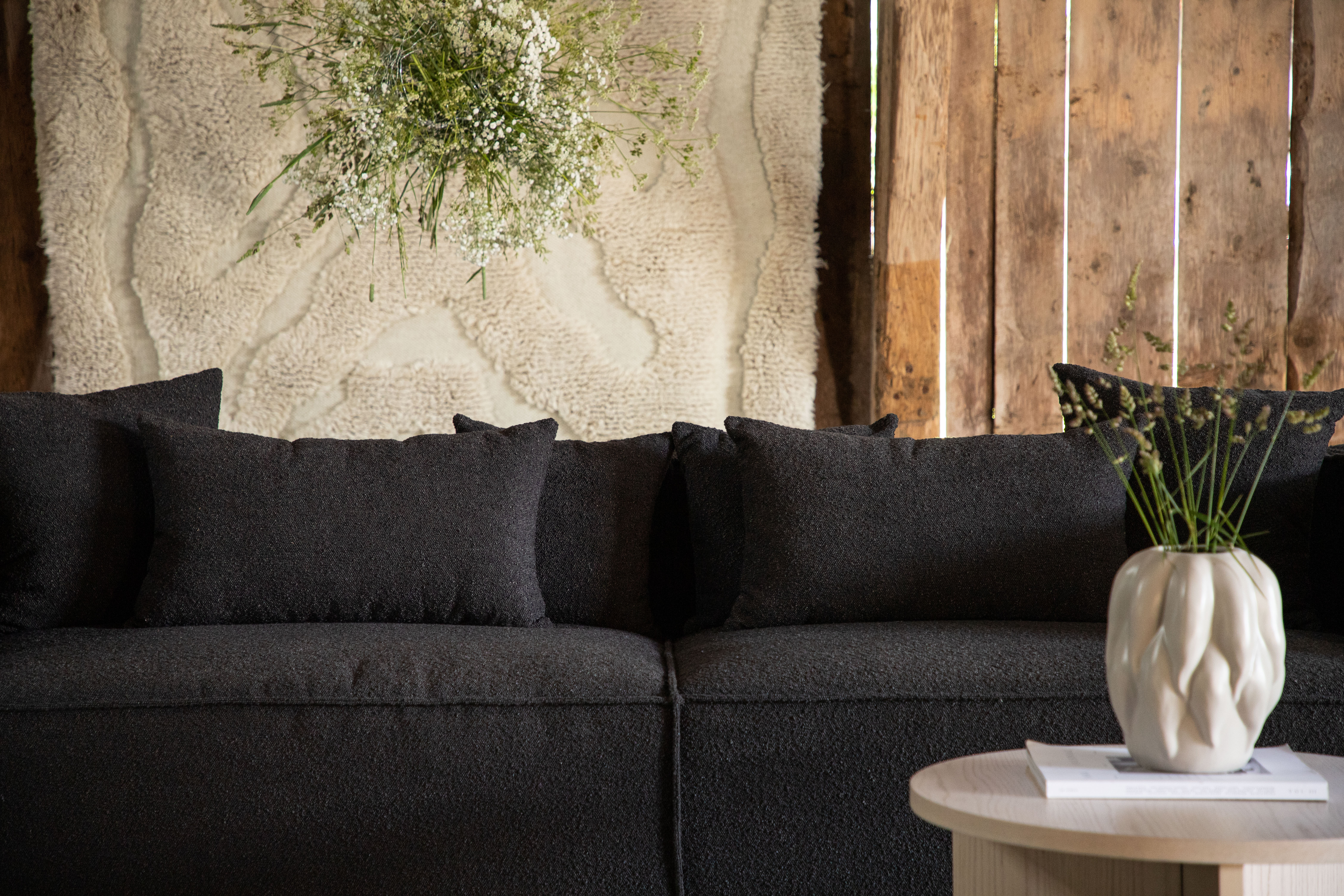 Vind Gillholmen 4-sits Soffa Black