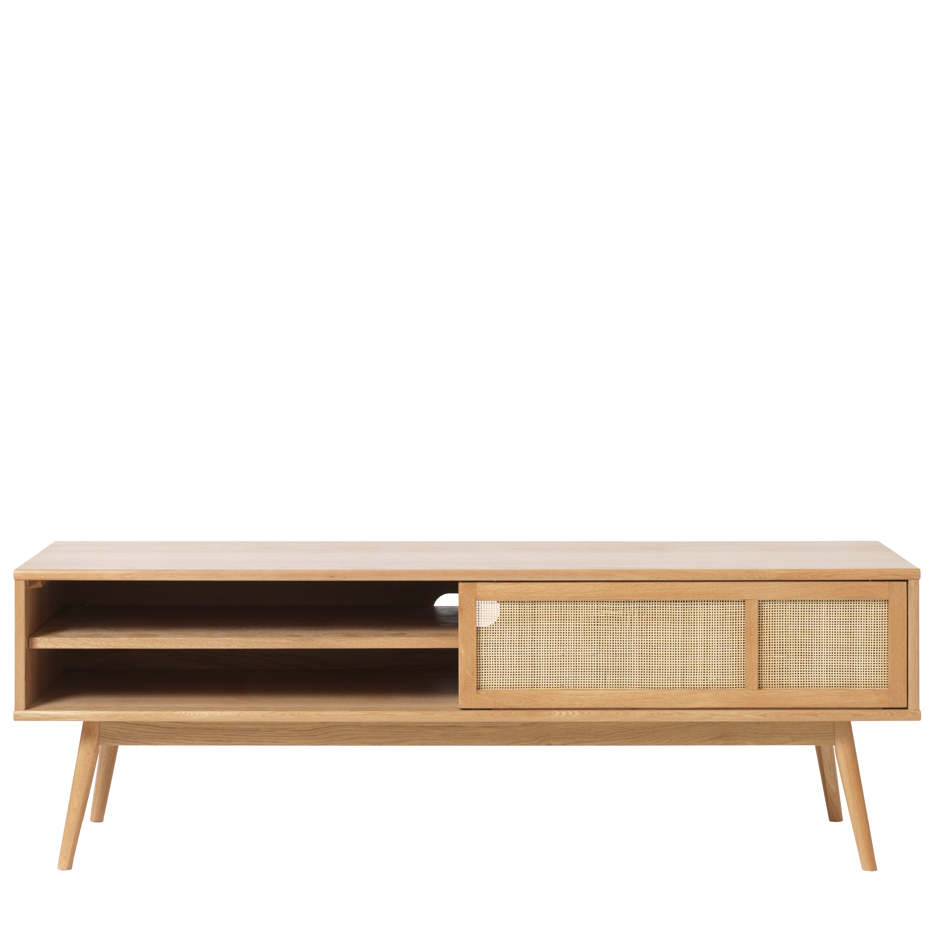 Sofia TV-Benk Natural Oak 150cm