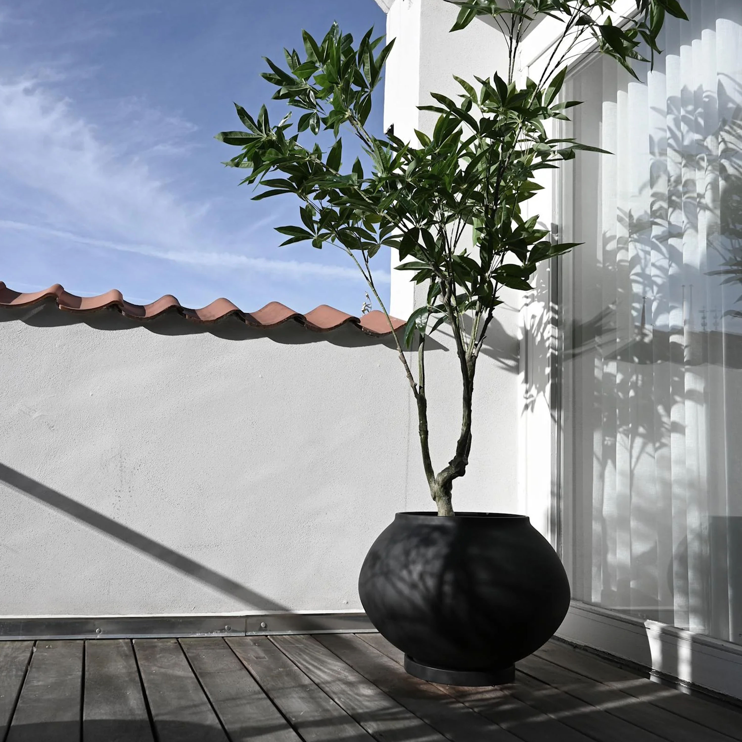 101 Copenhagen Sunao Ruukku lautasella Musta Hexa