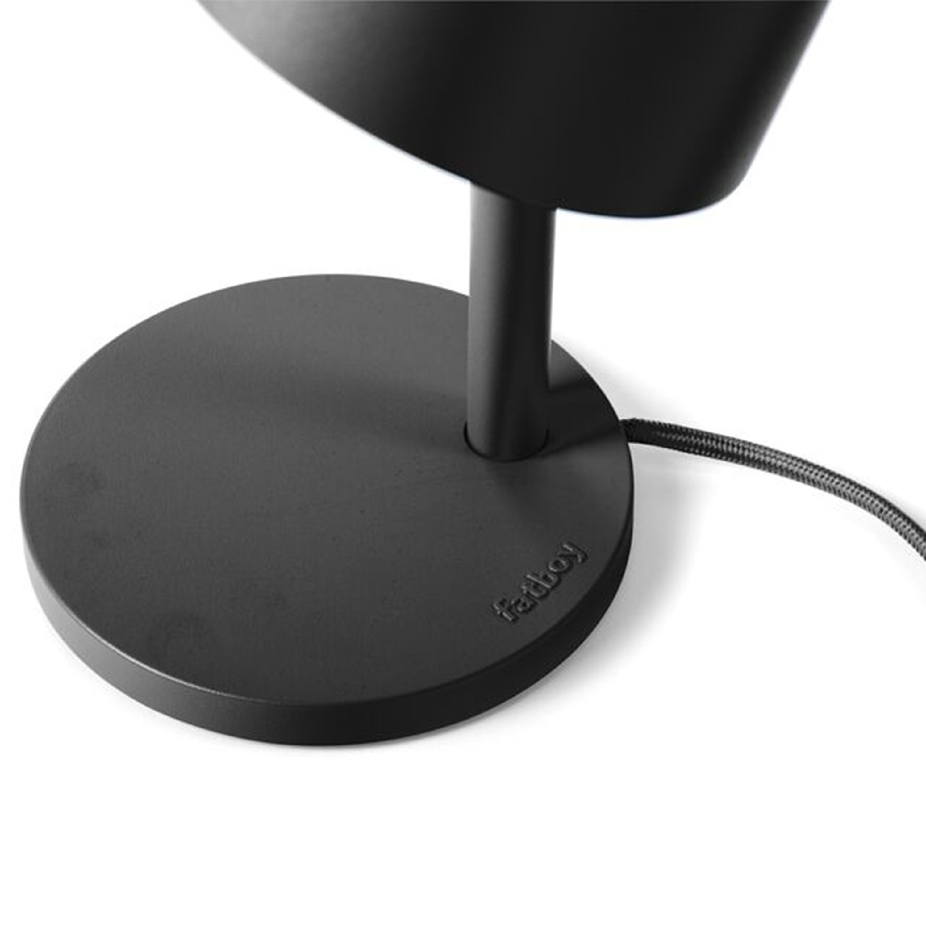 Fatboy Little Lebow Bordlampe Antrasitt