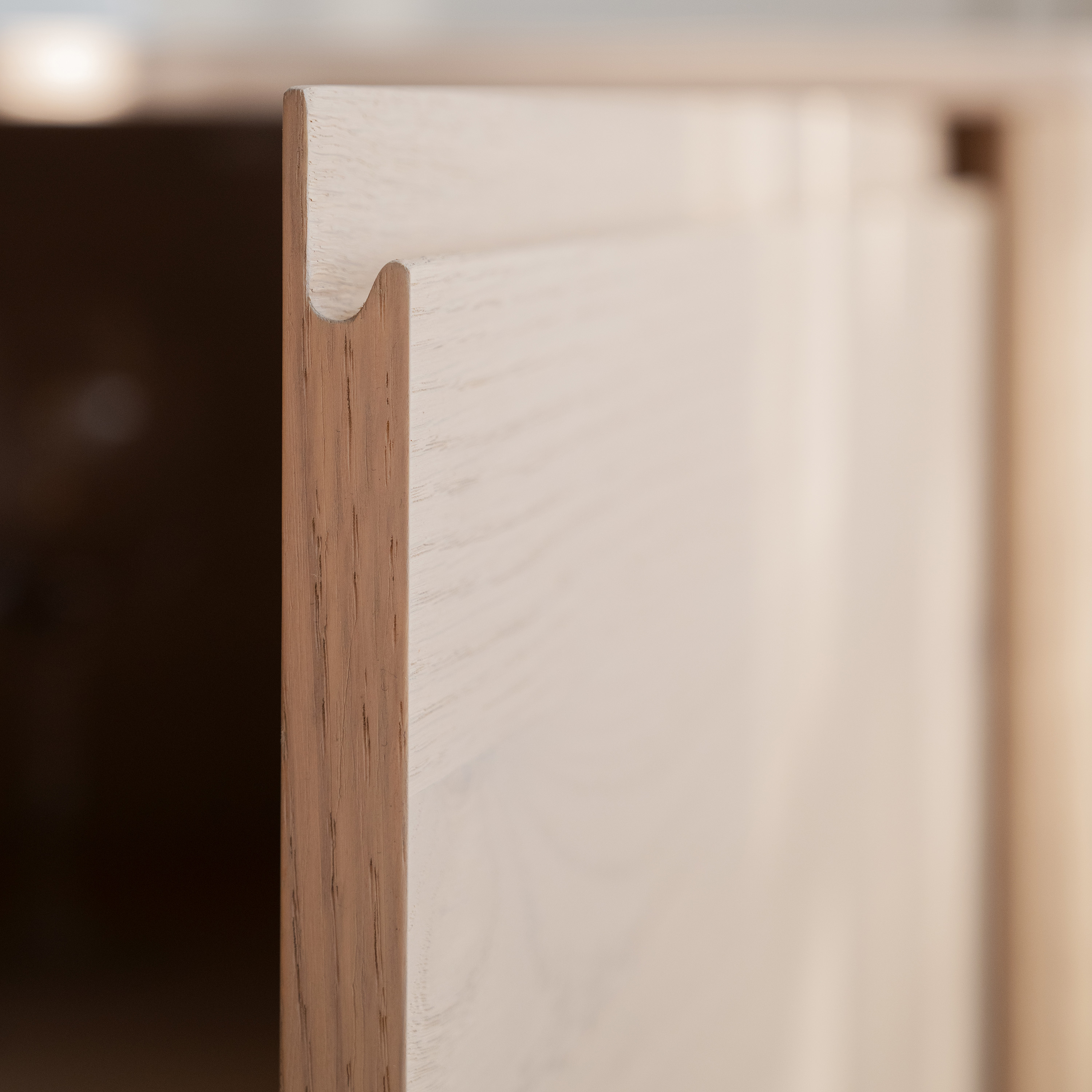 Rowico Home Melstone Sideboard Vitpigmenterad Ek 180x70