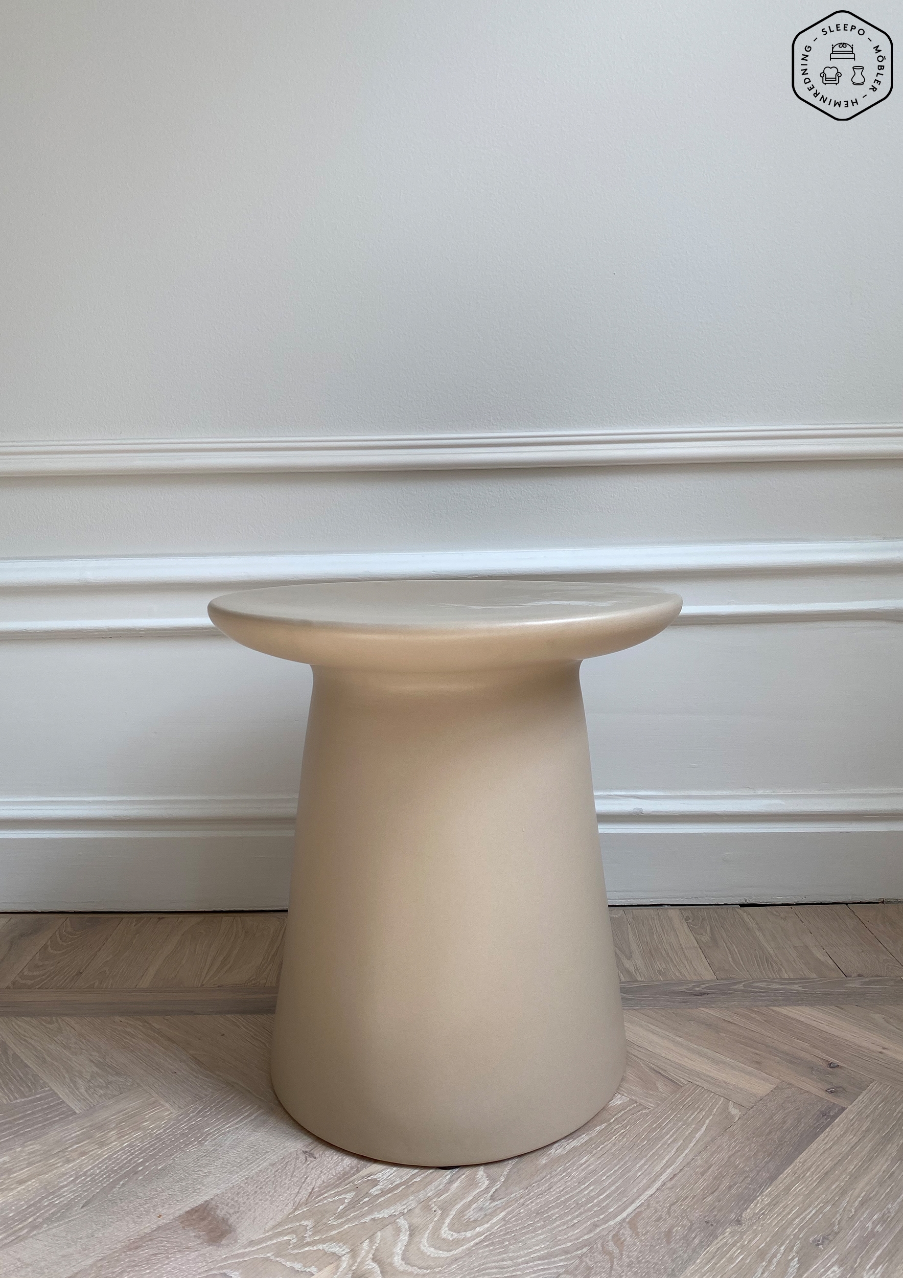 HKliving Earth Sidobord Ø40