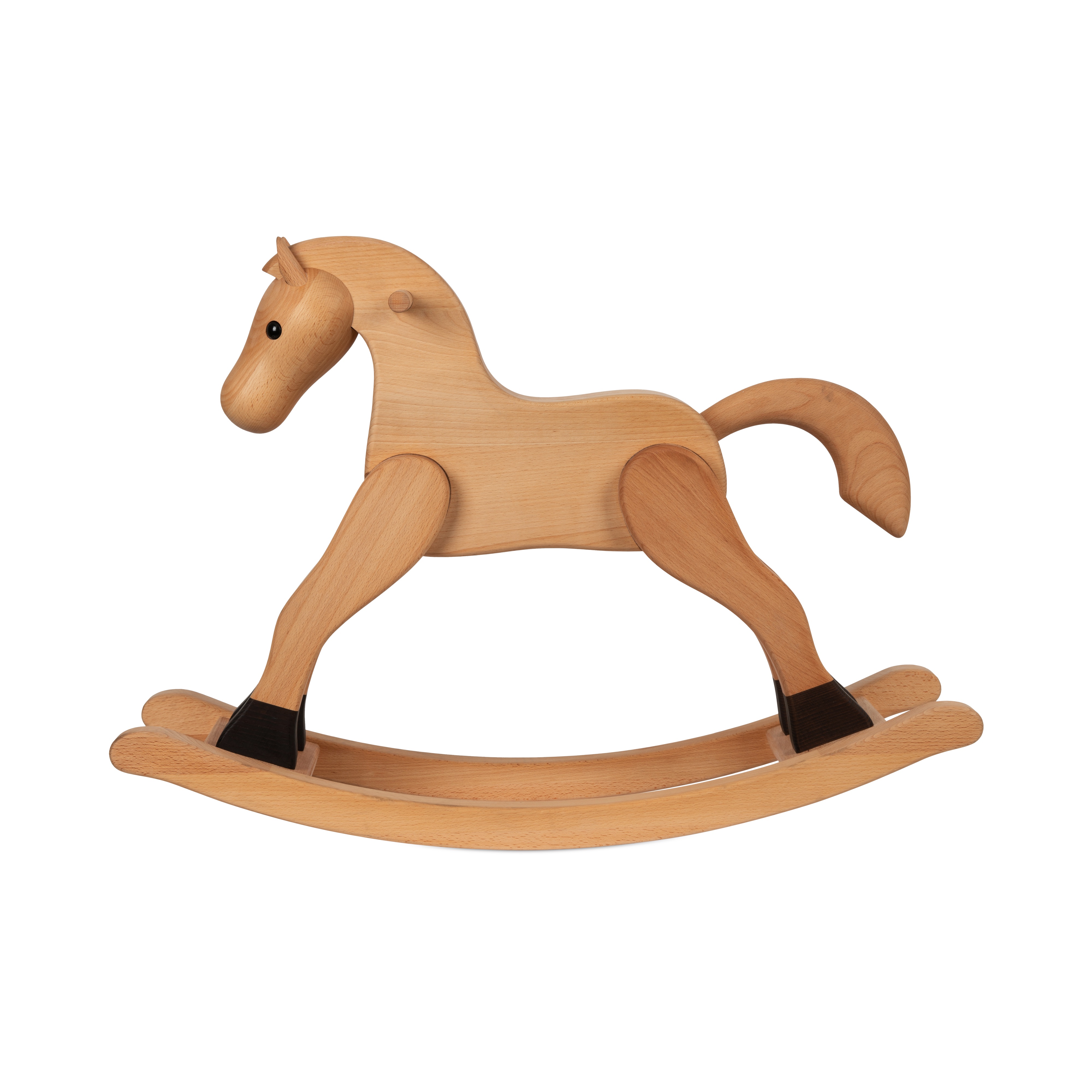 Spring Copenhagen The Rocking Horse Puinen keinuheppa tammi 51cm