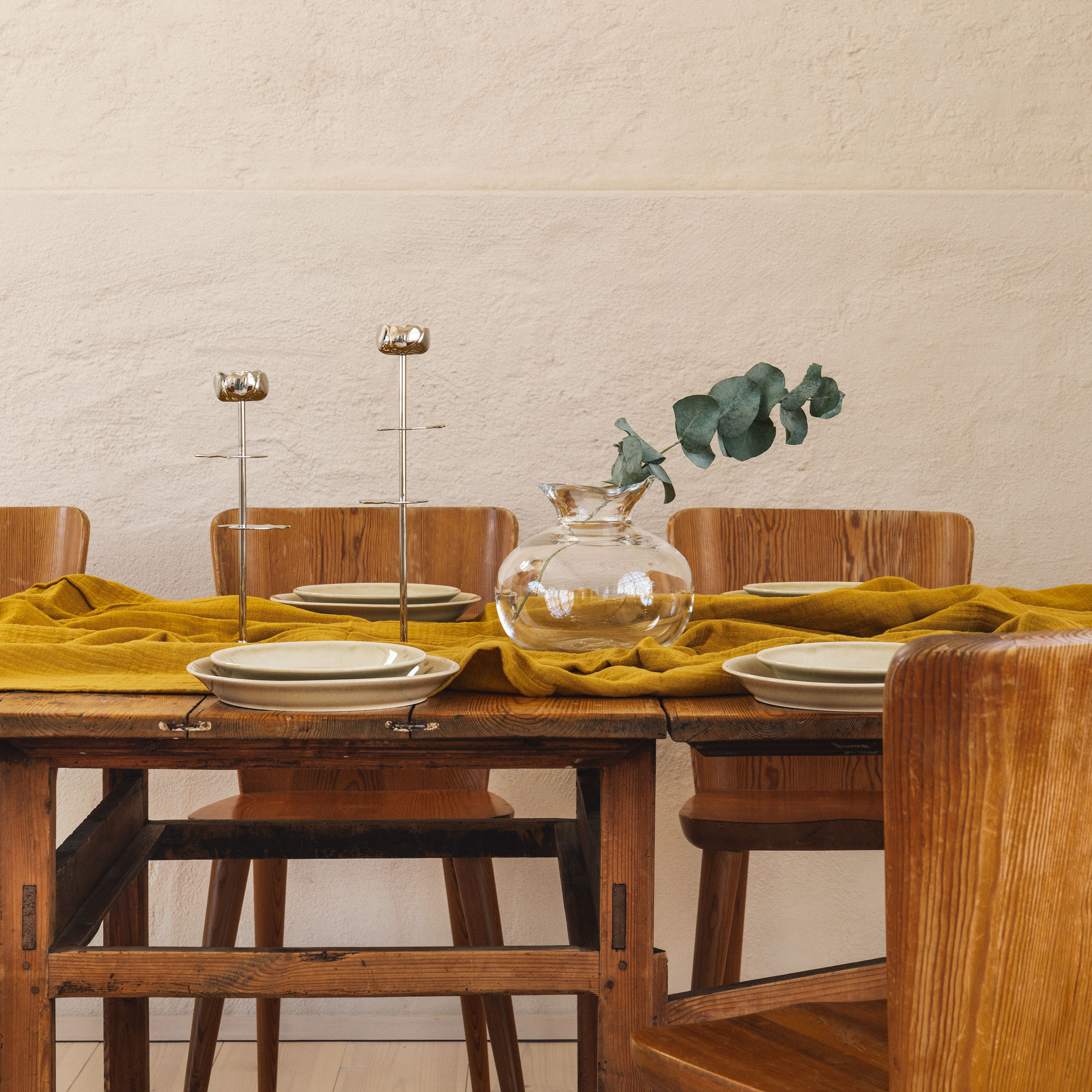 Hilke Collection Perla Vase Glass