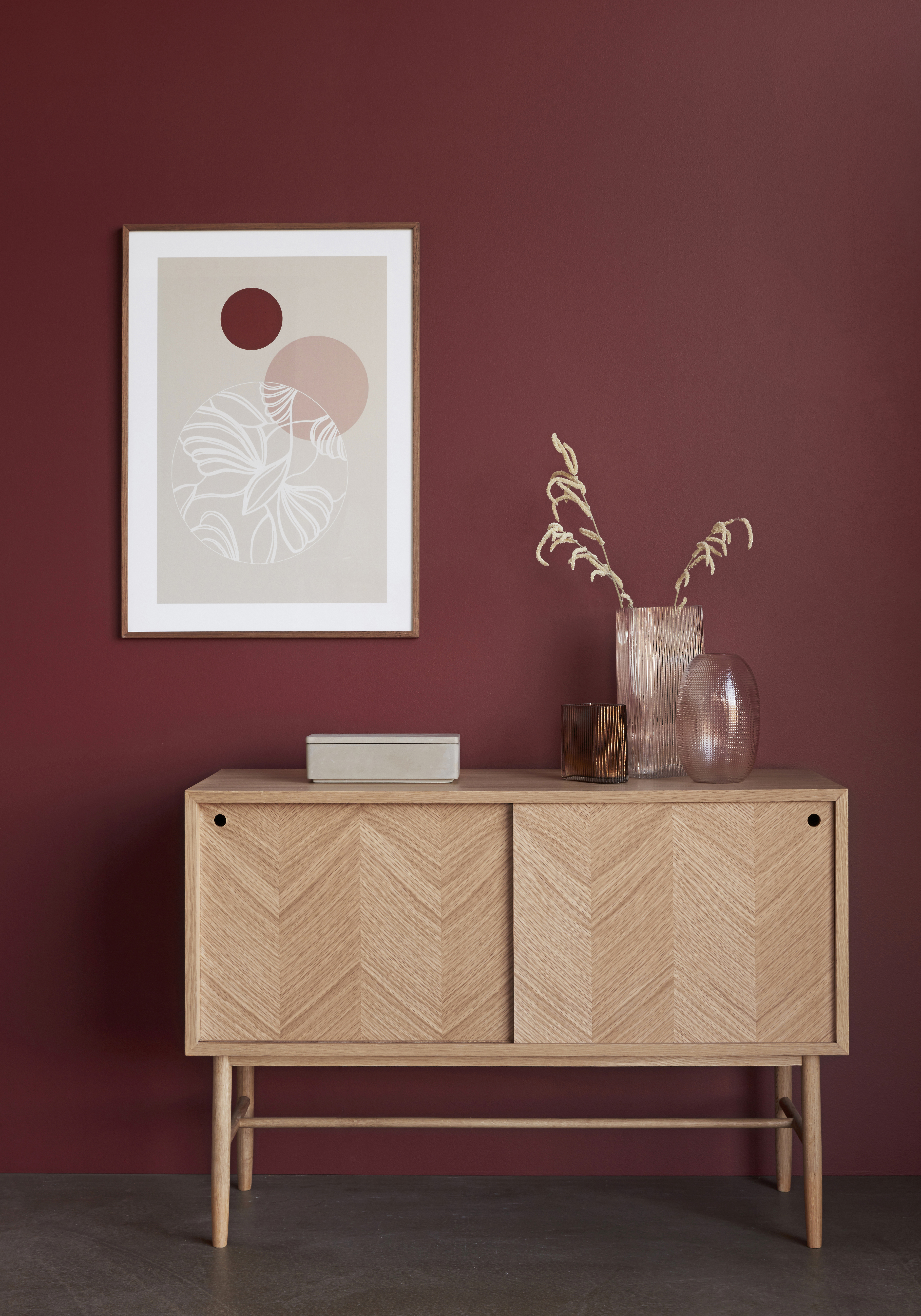 Hübsch Herringbone Sideboard FSC 100cm