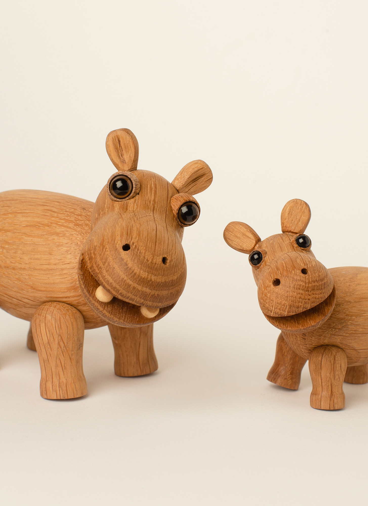 Spring Copenhagen Flora Hippo Koriste 11cm