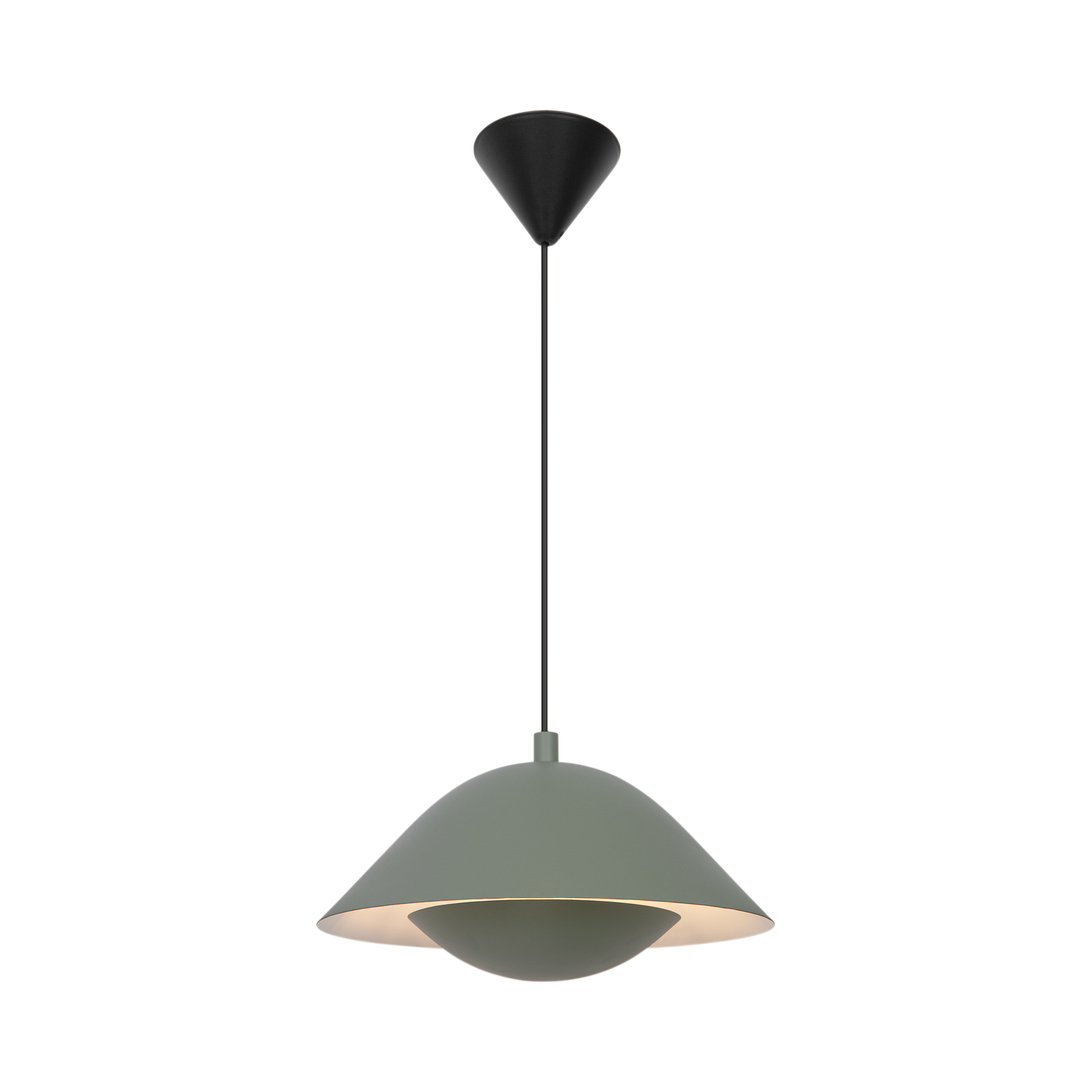 Nordlux Freya 35 Deckenlampe Dusty Green