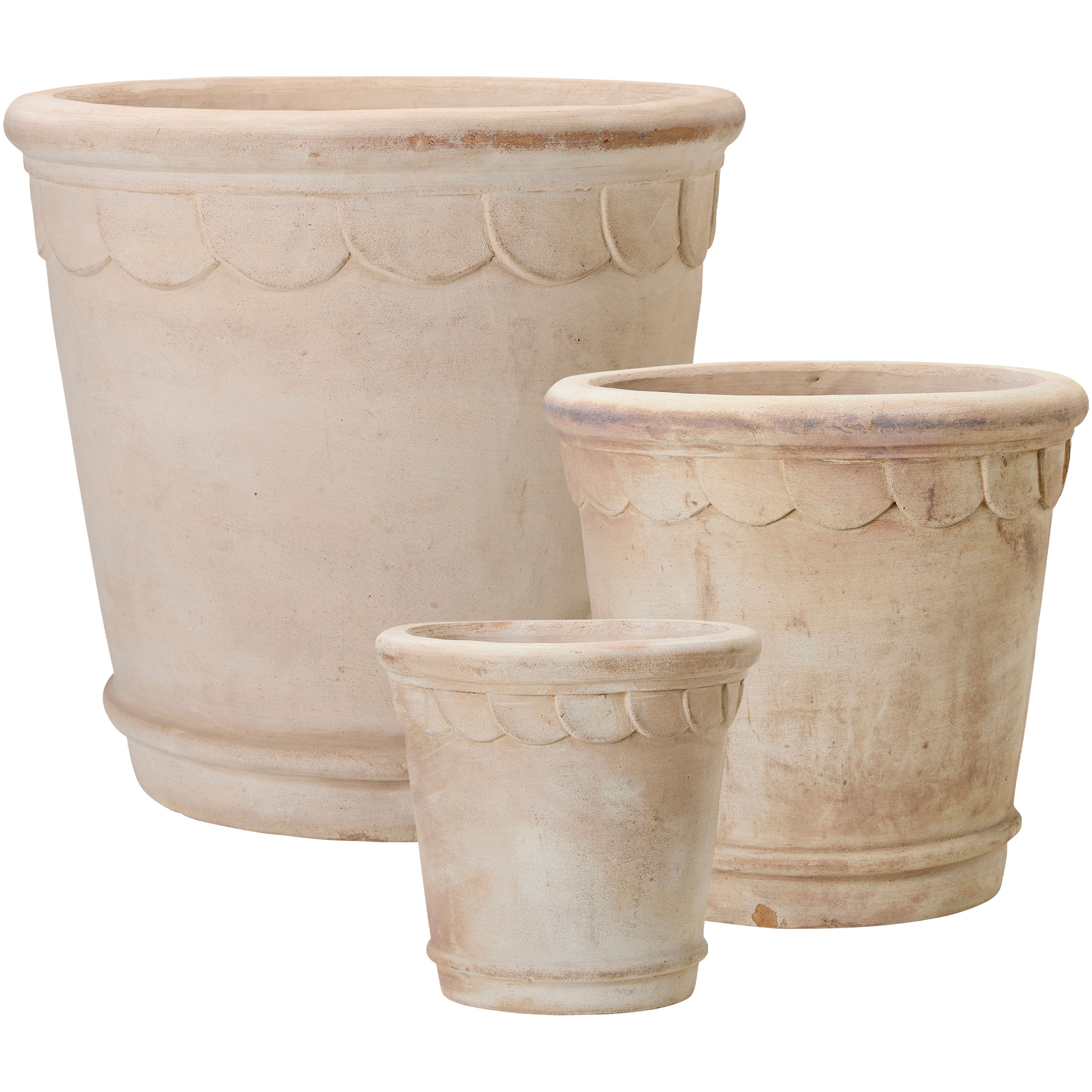 Fiona Kruka Terracotta 3-pack