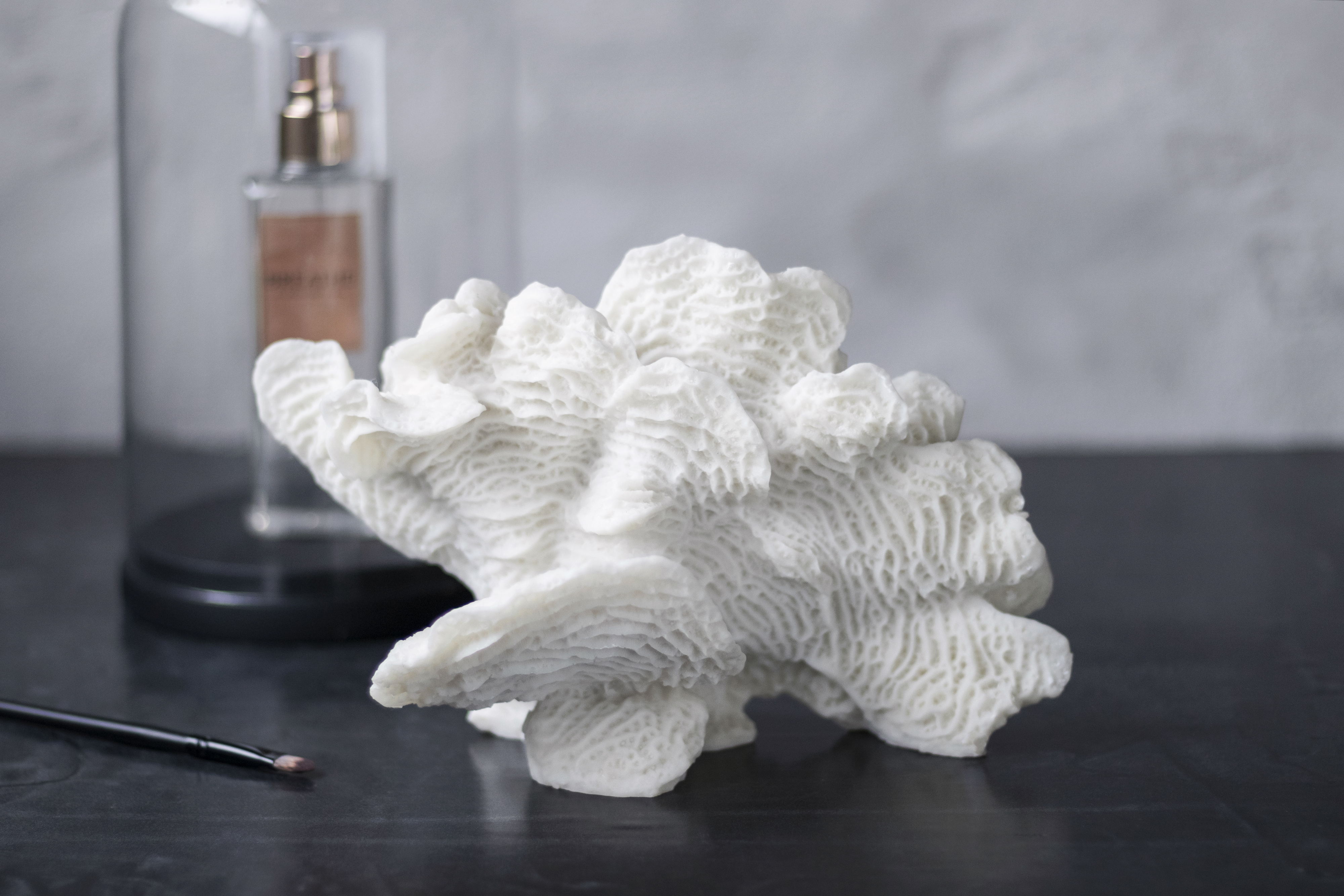 Mette Ditmer Coral Fan Dekoration White