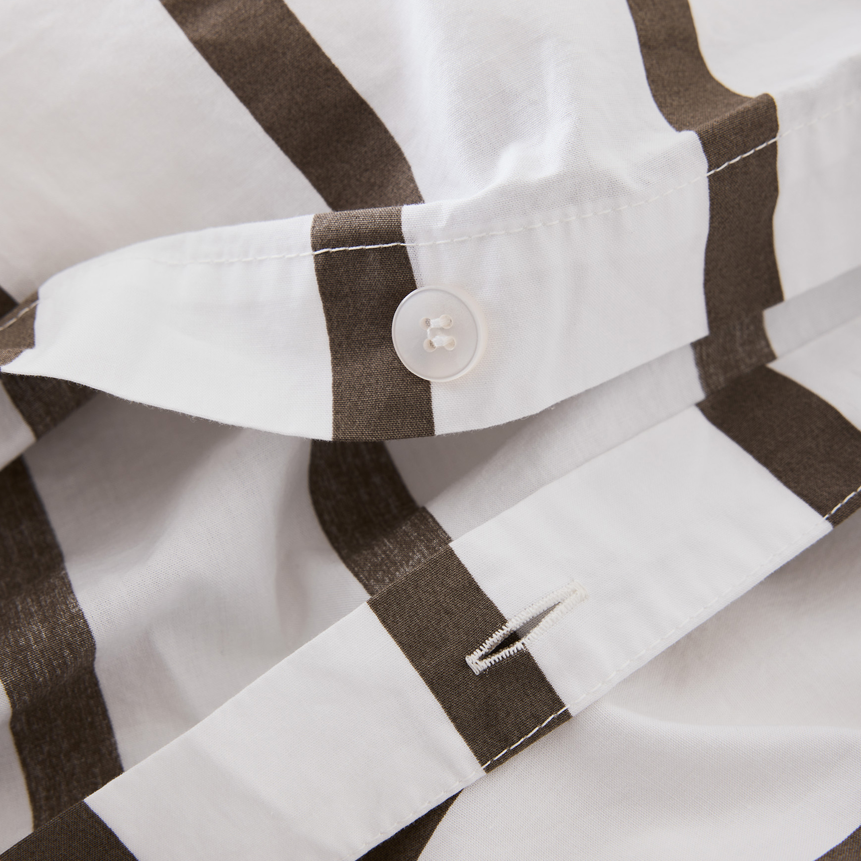 Tell me more Pussilakana Taupe Stripe 240x220cm